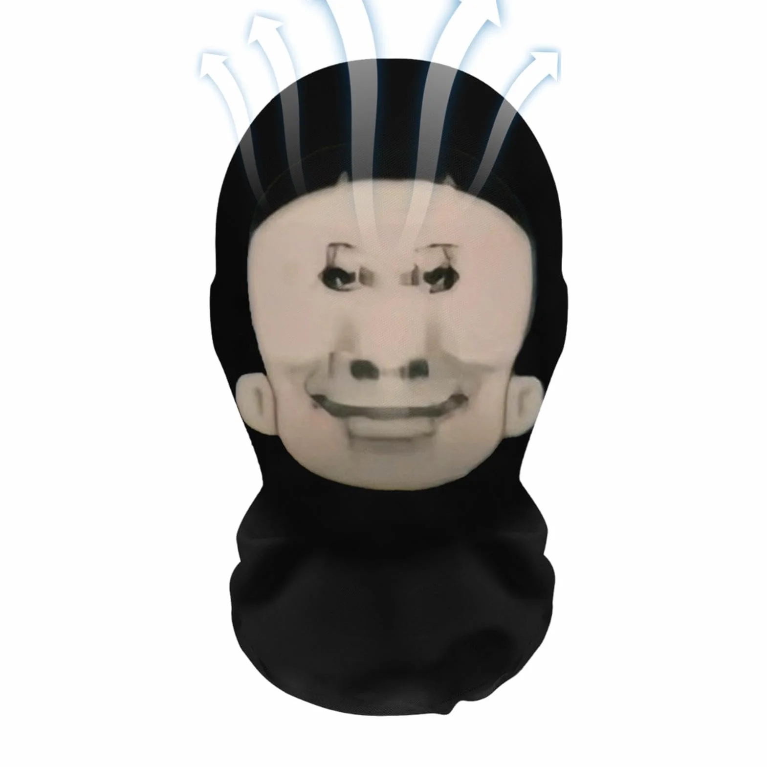 Cool Headgear Face Cover Copertura Integrale per Costume Realistica Accessorio Cosplay Adulti