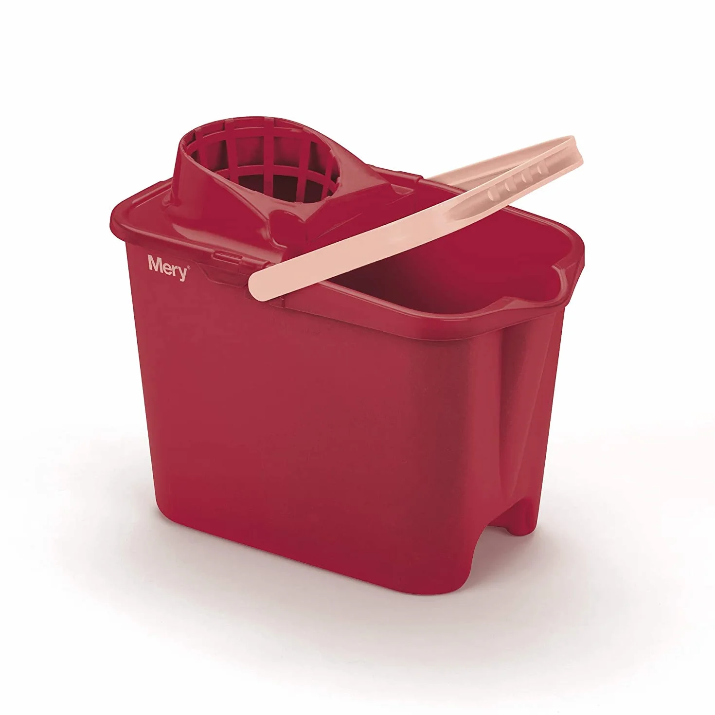 Secchio con Strizzatore 14L Polipropilene 39x25.5x31.5cm