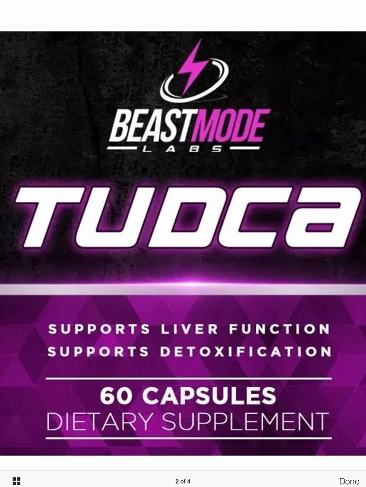 Beastmode Labs Tudca Liver Support 60 kapsułek