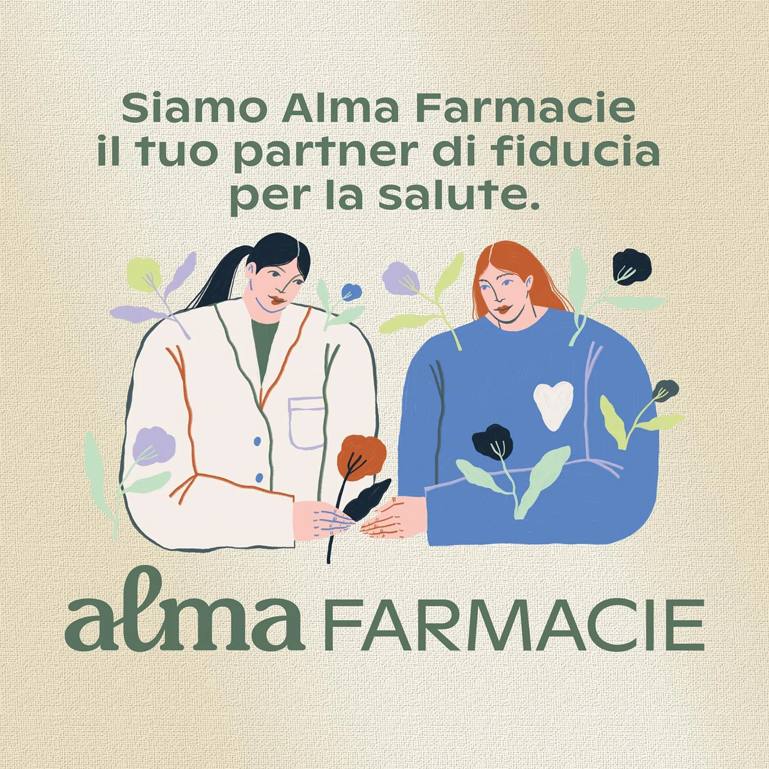 AlmaCalm Alma Farmacie, Sciroppo per Tosse ad Azione Lenitiva, Con Ingredienti Naturali, Malva, Sambuco e Papavero, Anche per Bambini, Bassa Concentrazione di Zuccheri, 200 ml