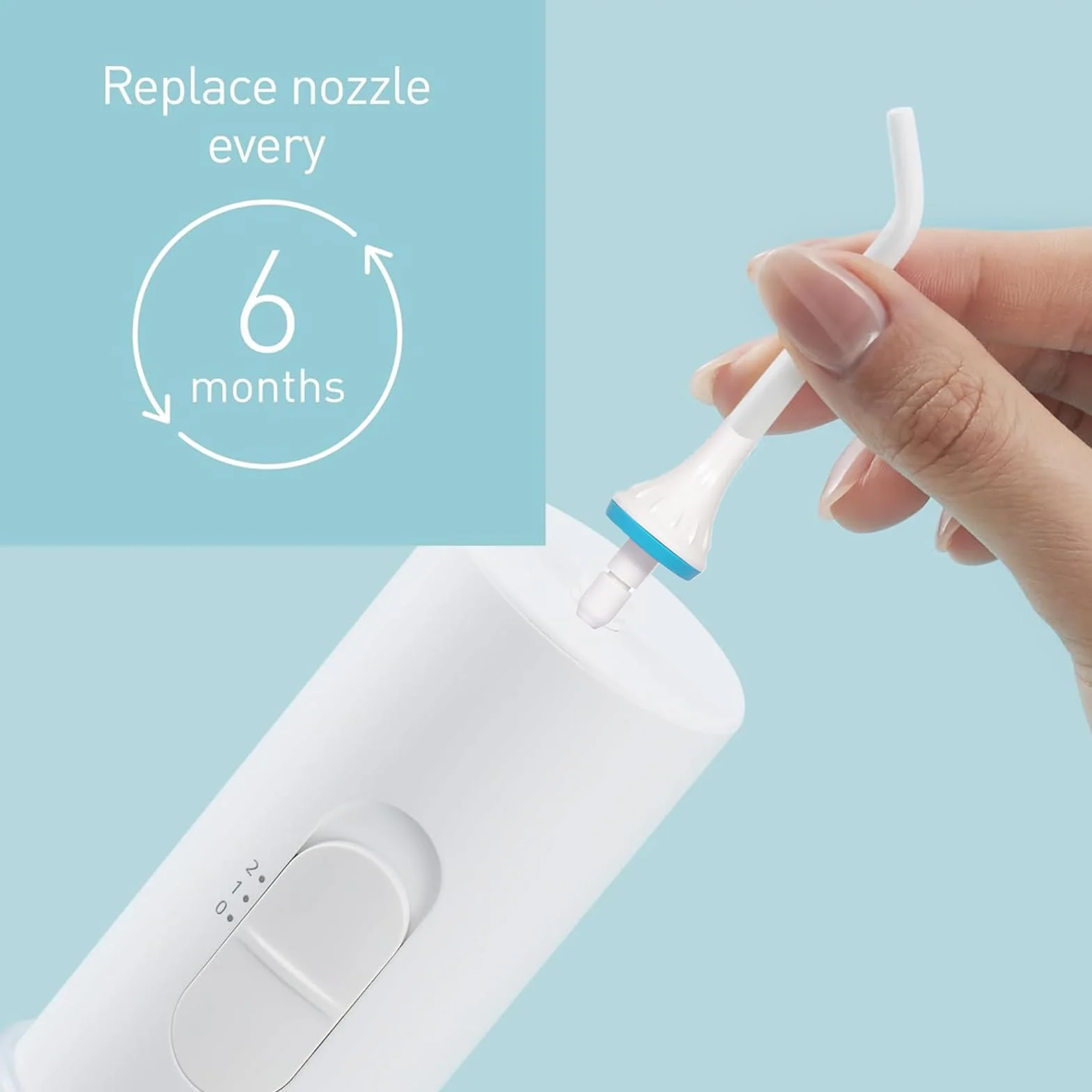 Ugelli di Ricambio per Sciaccatori Dentali, Accessori Irrigatori Orali Compatibili
