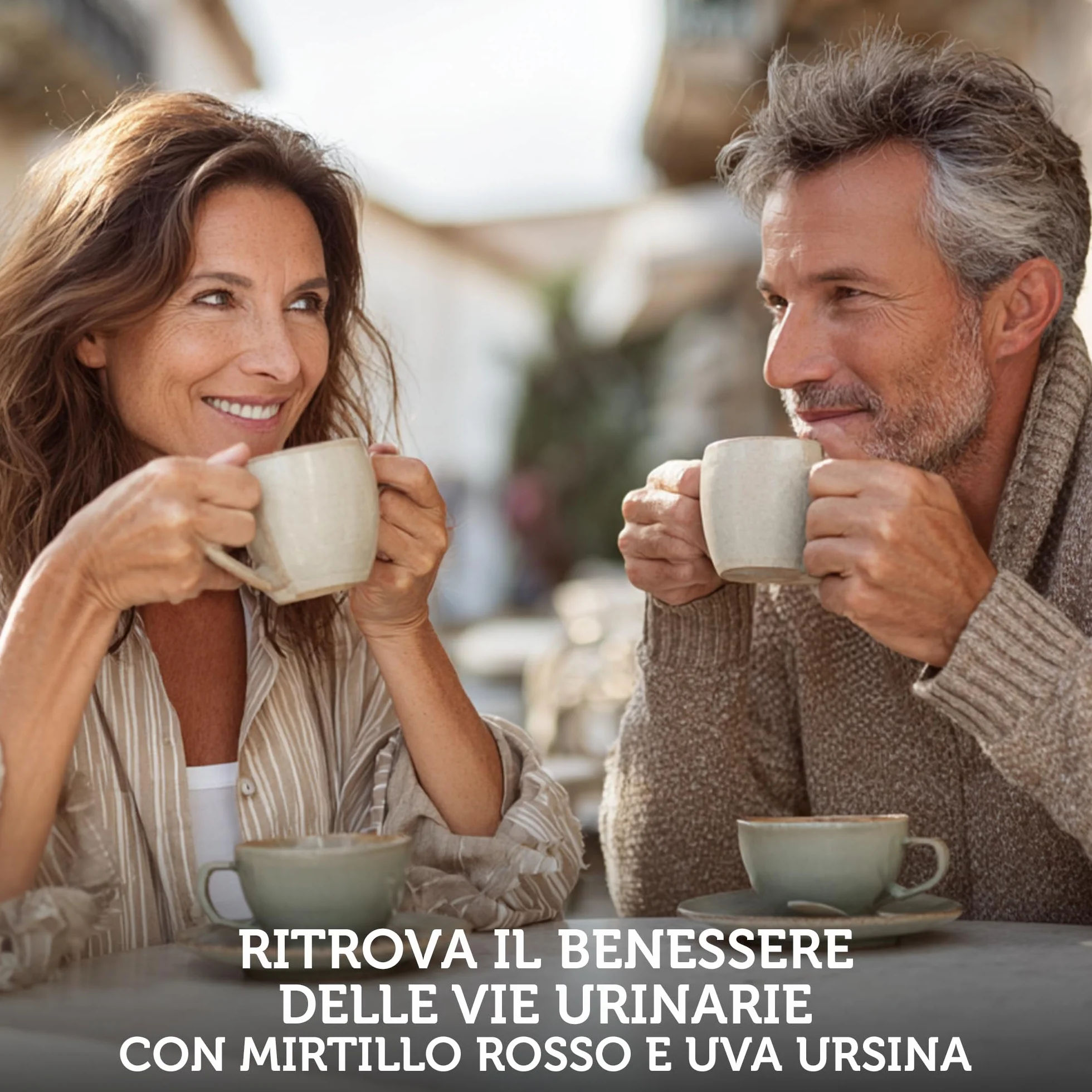 Integratore 100% naturale con MIRTILLO ROSSO E UVA URSINA - utili per la funzionalità delle vie urinarie, con BETULLA - 30 capsule