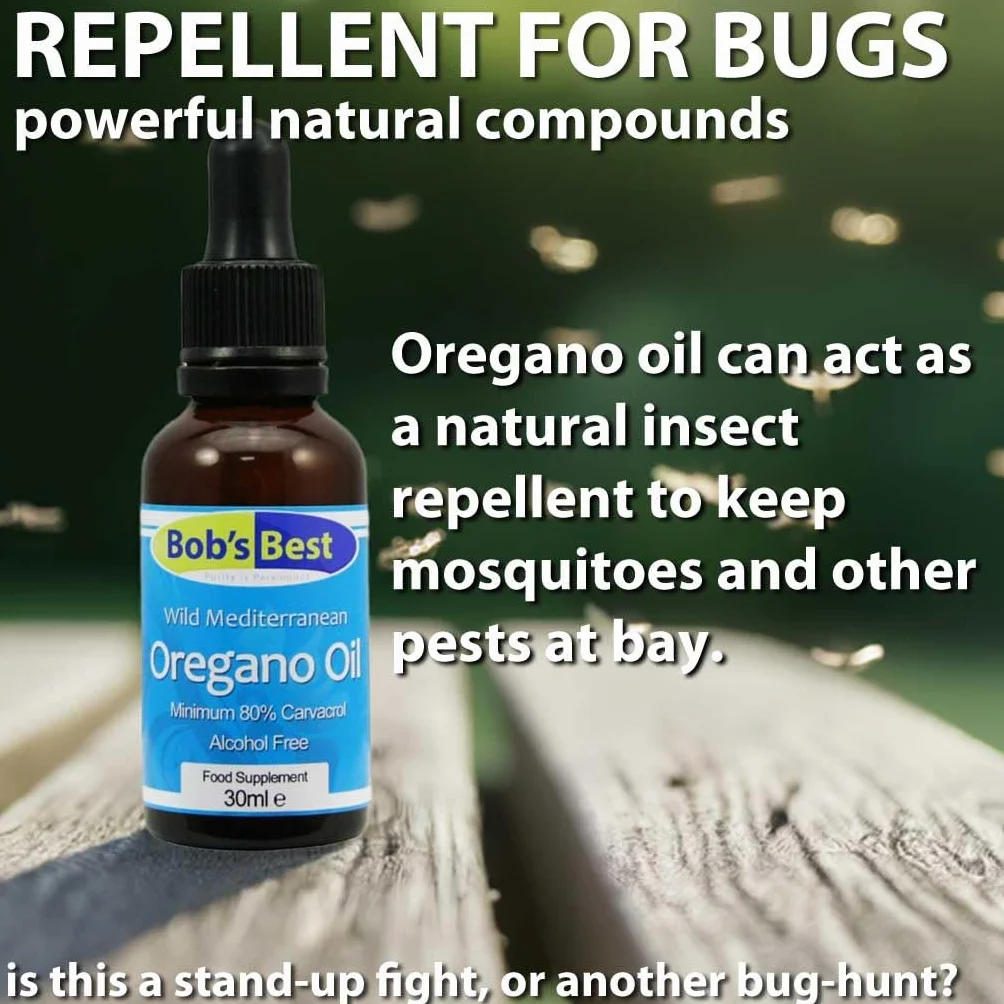 Organic Oregano Oil – Wild Mediterranean 30ml