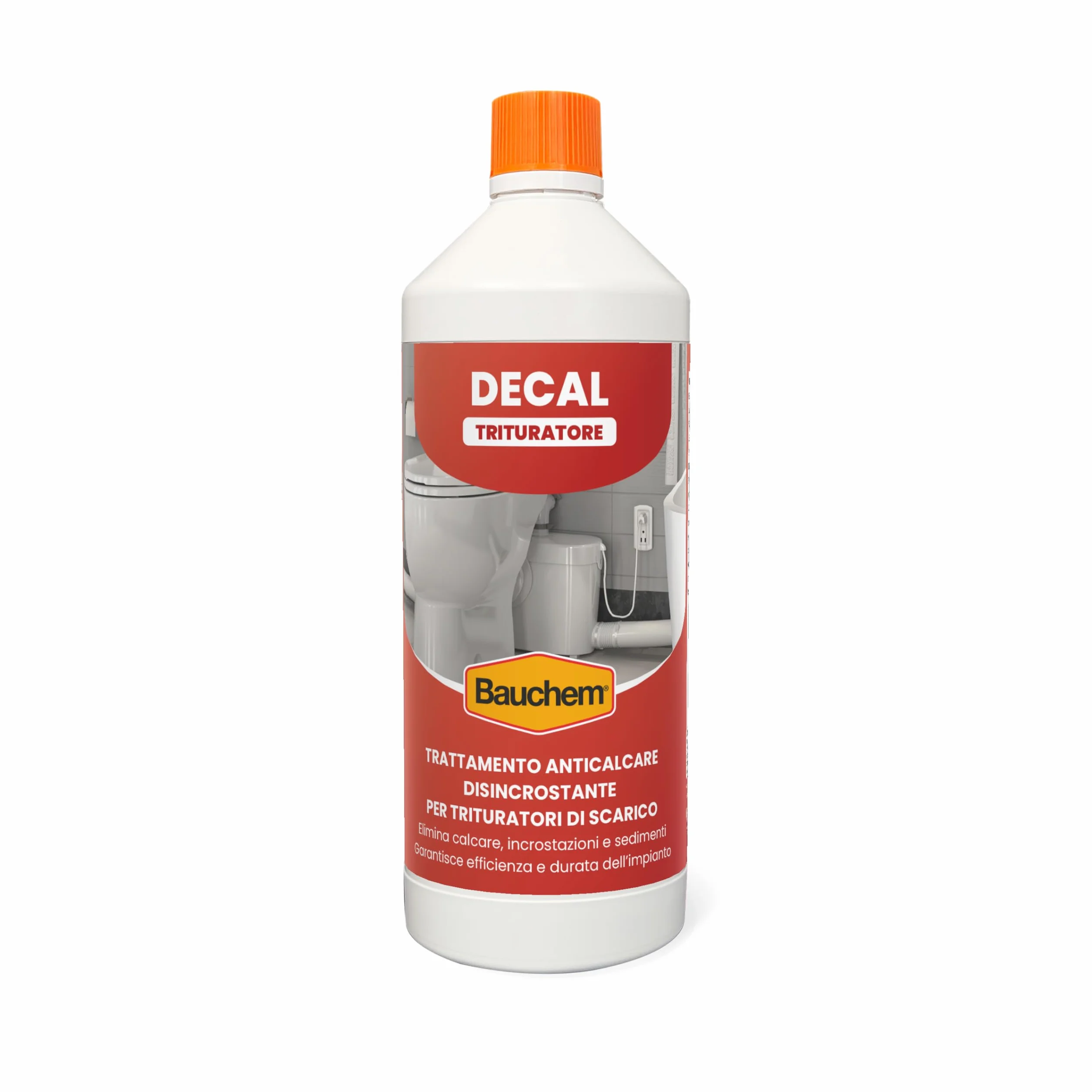 Decal Trituratore Trattamento Anticalcare Disincrostante 1 Lt