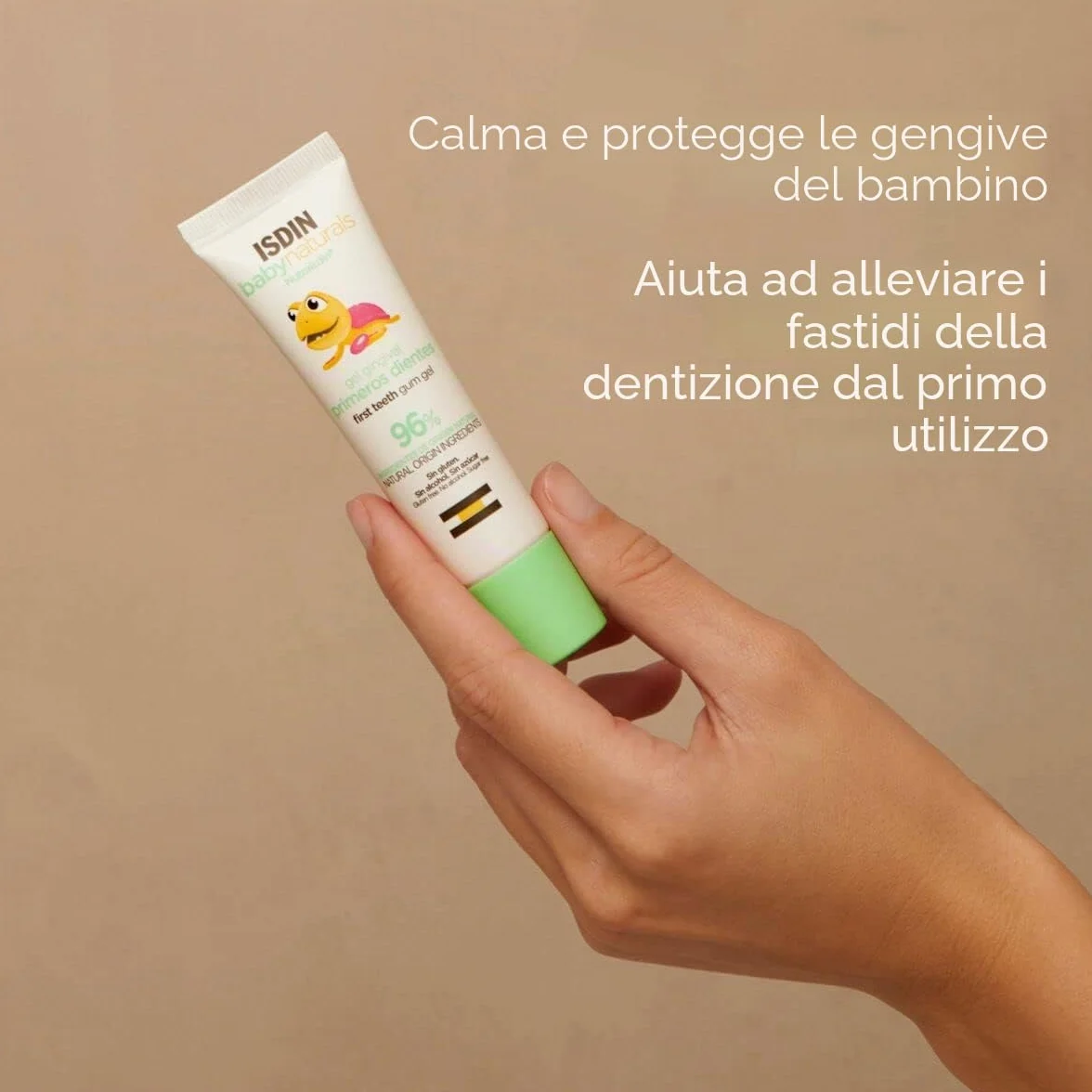 Isdin Baby Naturals Gel Gengivale Primi Denti 30 ml