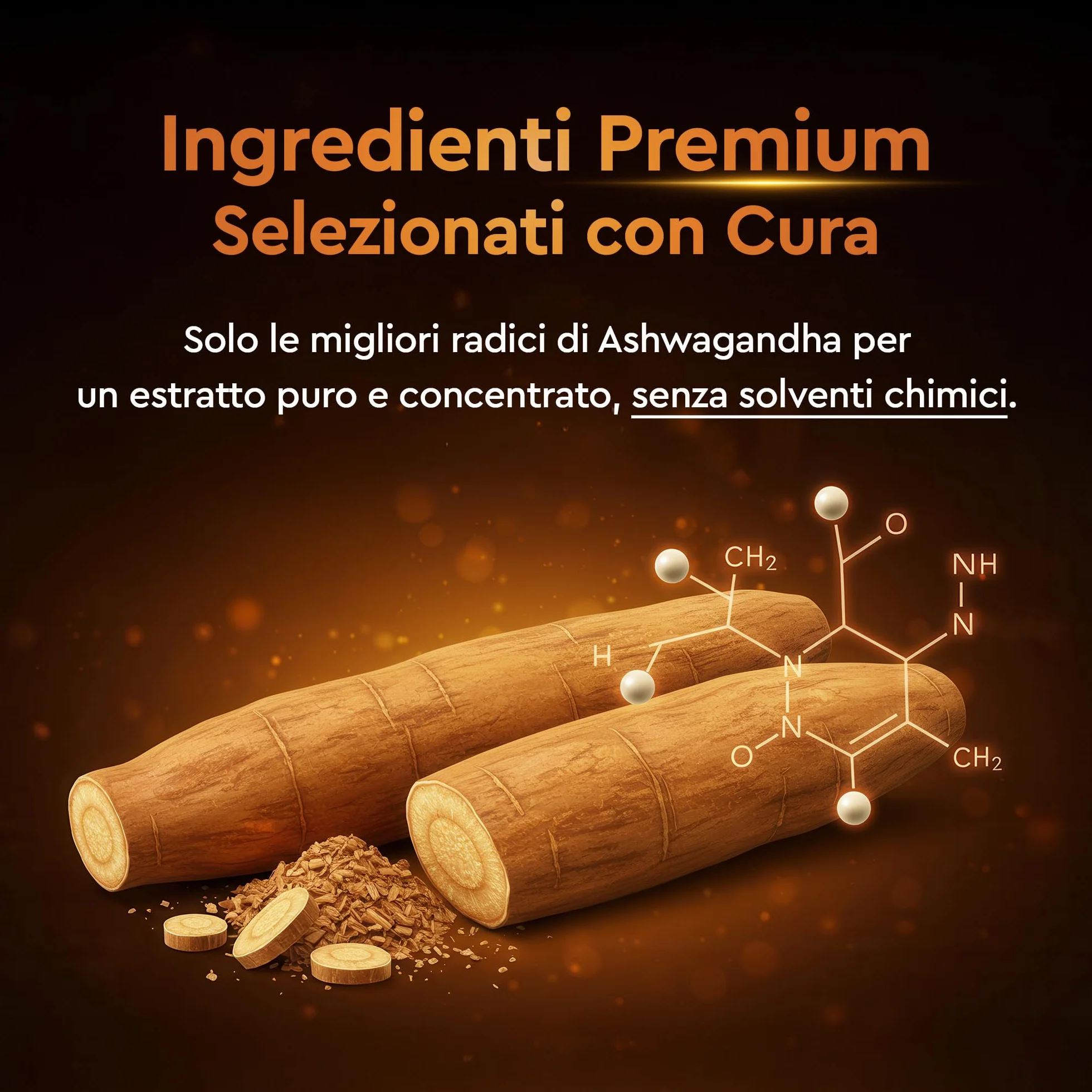Graal Ashwagandha KSM-66 60 Capsule Tonico Adattogeno Antistress