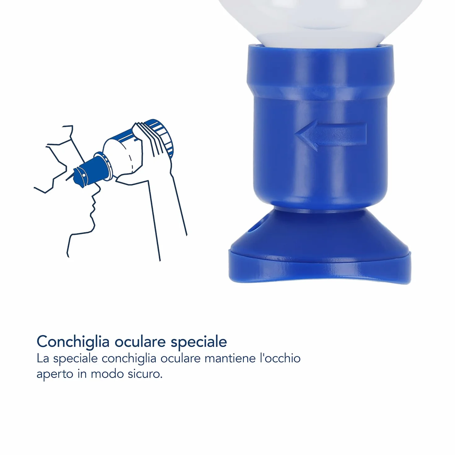 Flacone per lavaggio oculare neutralizzante First Aid Only, al pH neutro, 200 ml