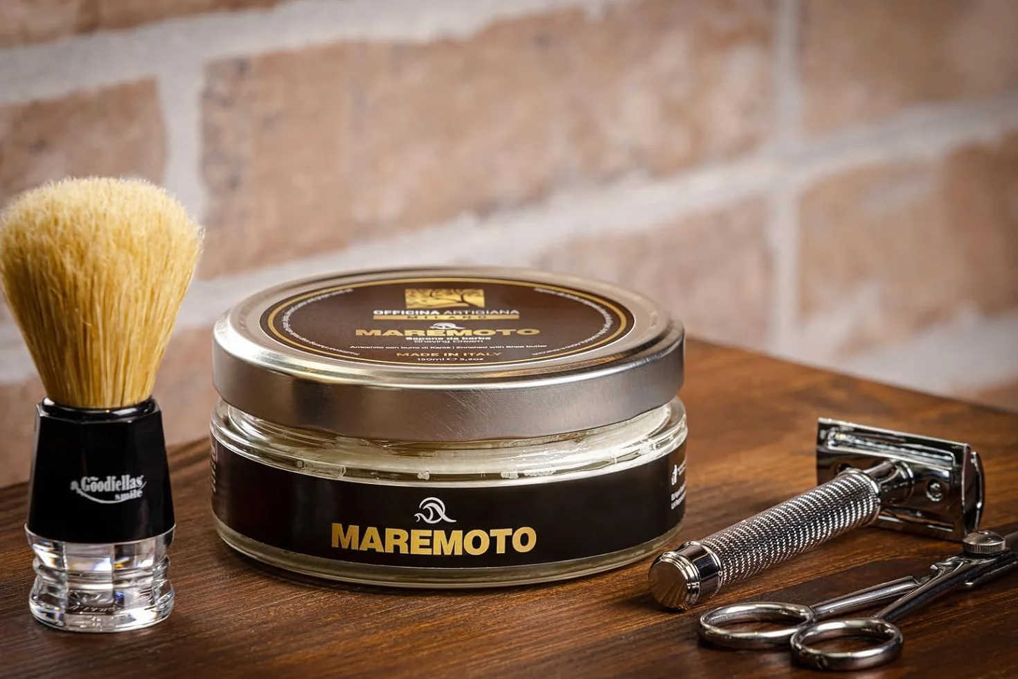 Officina Artigiana sapone da barba Maremoto 150ml