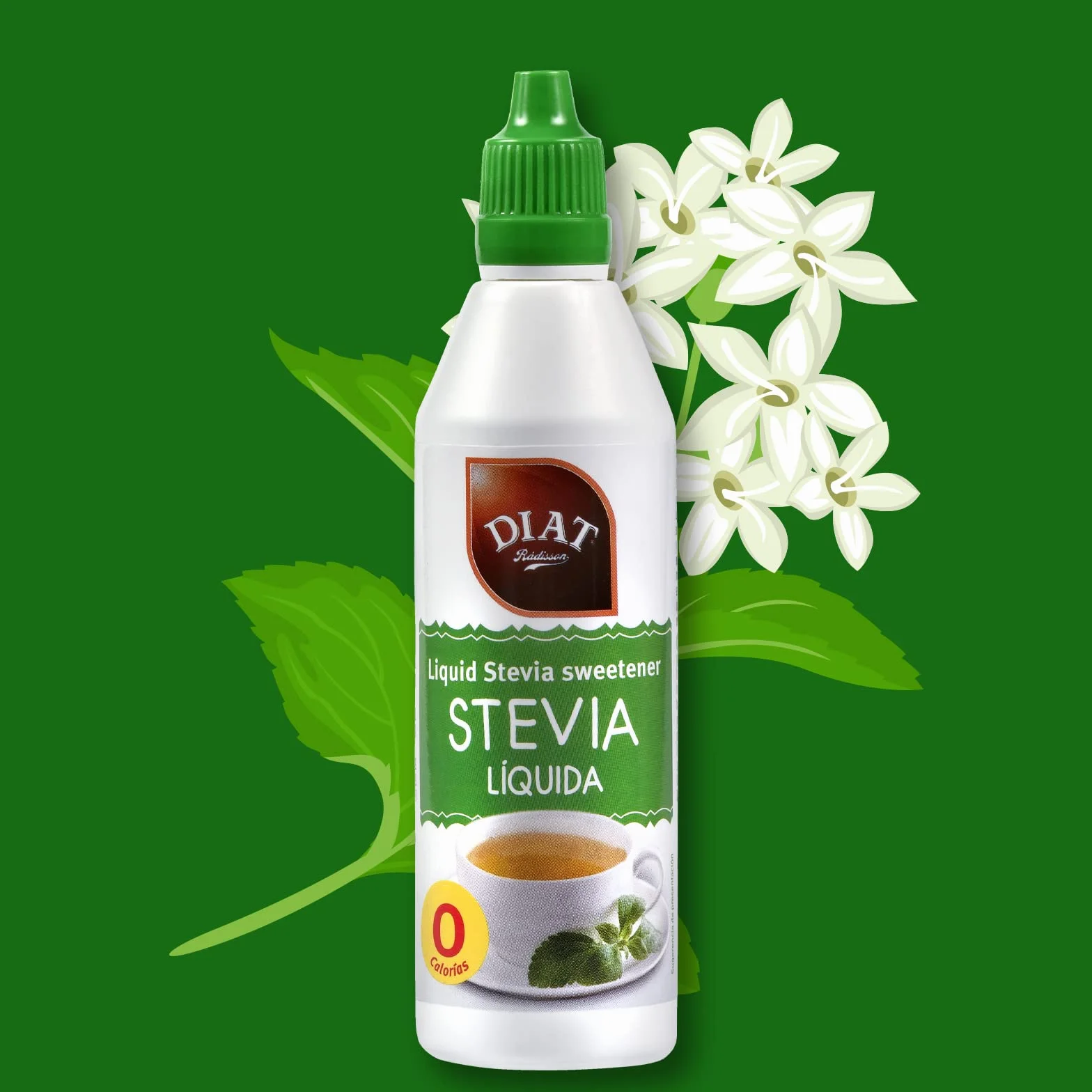 Stevia liquida 80 ml