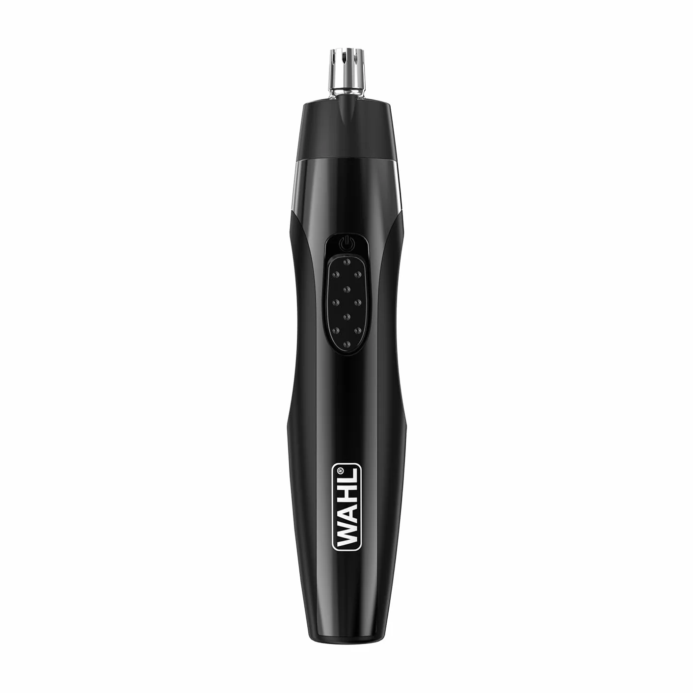 WAHL 2 in 1 Detail Trimmer, trymer do uszu, nosa i twarzy, bateryjny, myte końcówki, wygodny uchwyt, etui podróżne