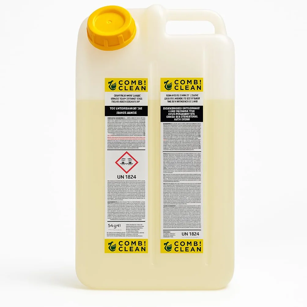 COMBICLEAN BOOSTED - DETERGENTE ALCALINO 3 IN 1-2 CARTUCCE DA 5 KG - LAINOX