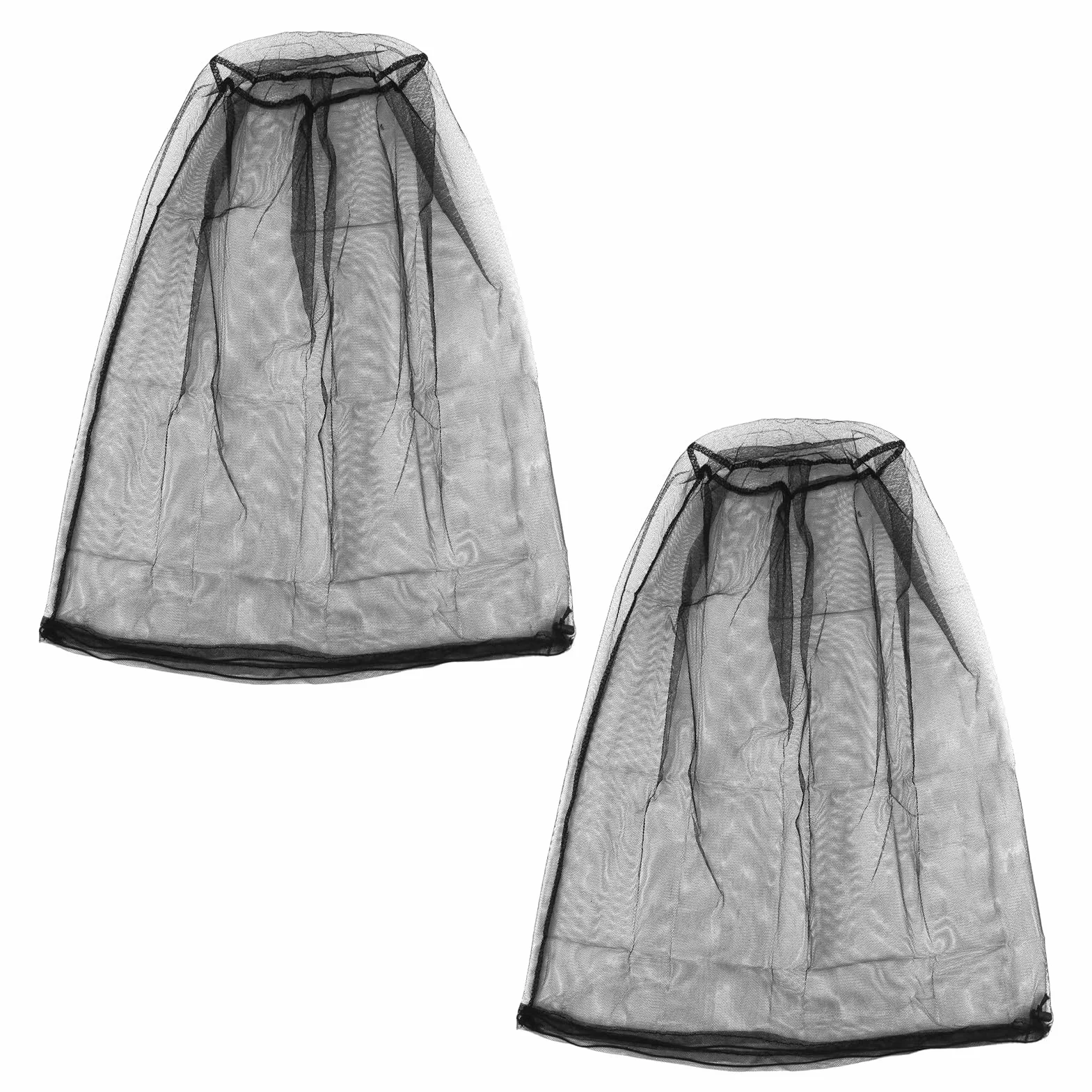 Rete zanzariera 2 pezzi 46×53 cm protezione testa campeggio escursionismo giardinaggio