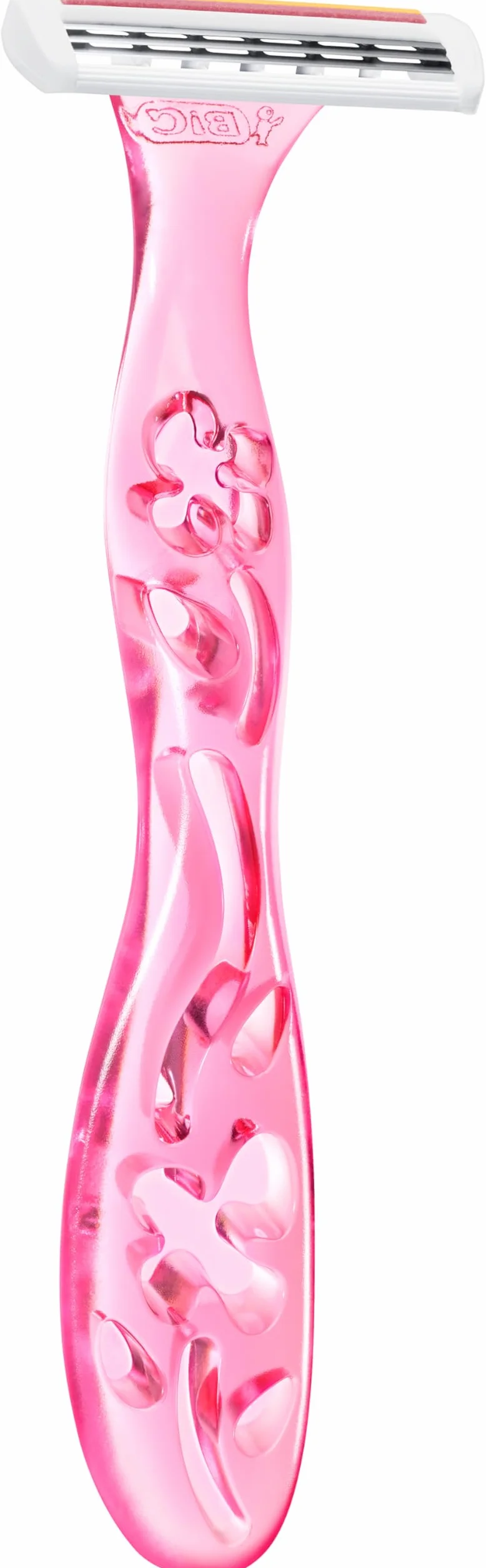 BIC Miss Soleil Colour Collection rasoio a tripla lama da donna acciaio inox confezione da 8