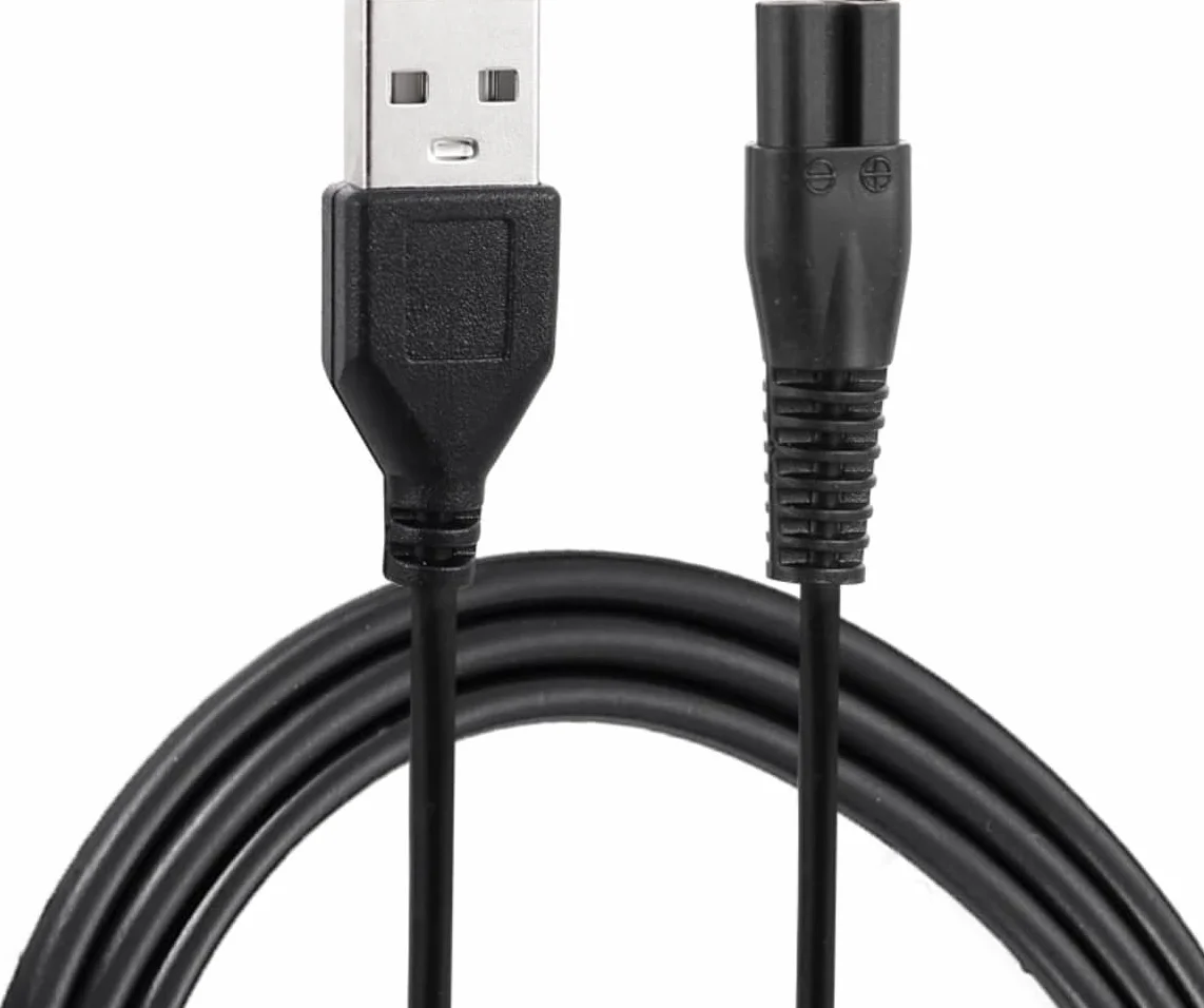 Cavo di Ricarica USB Universale per Rasoio Elettrico Skull Shaver Pitbull