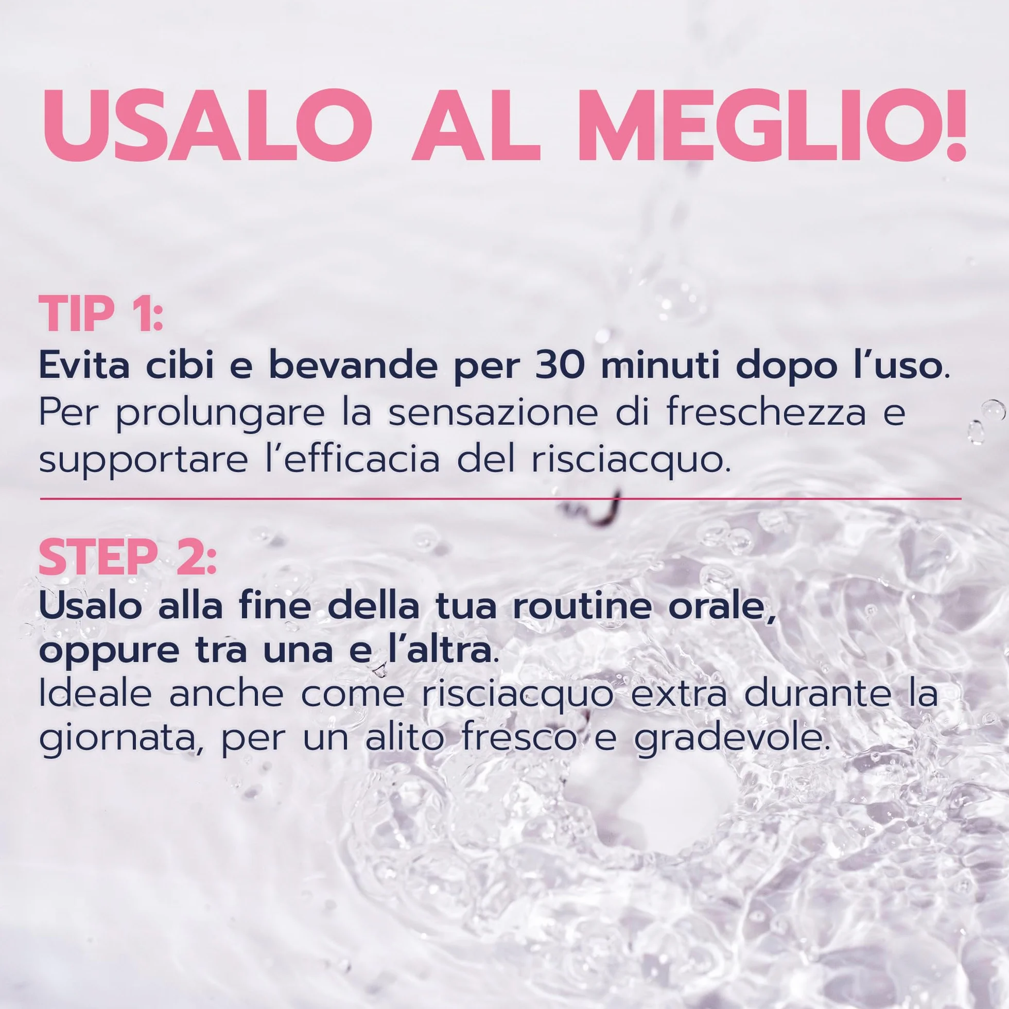 GELDIS Collutorio senza Alcool 500 ml con Fluoro, Aloe Vera ed Equiseto