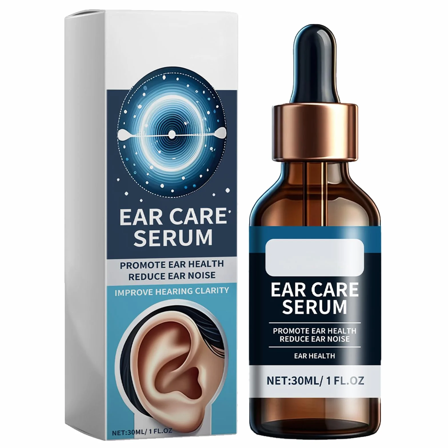 Gocce Trattamento Orecchie,Gocce Cuffie Naturali,Sollievo Gocce di Cera Orecchio,Gocce Per Rimedio Orecchio,Gocce Per L'Orecchio Antiincrostante,Tinnito Gocce Orecchio,30ML