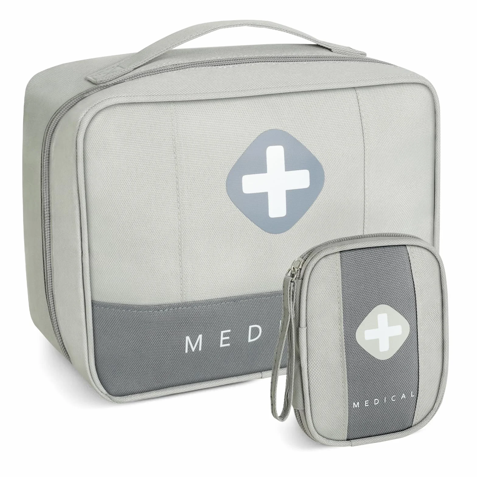 Romon Borsa Pronto Soccorso Viaggio Impermeabile, Kit Medico Vuota Alta Capacità Portatile