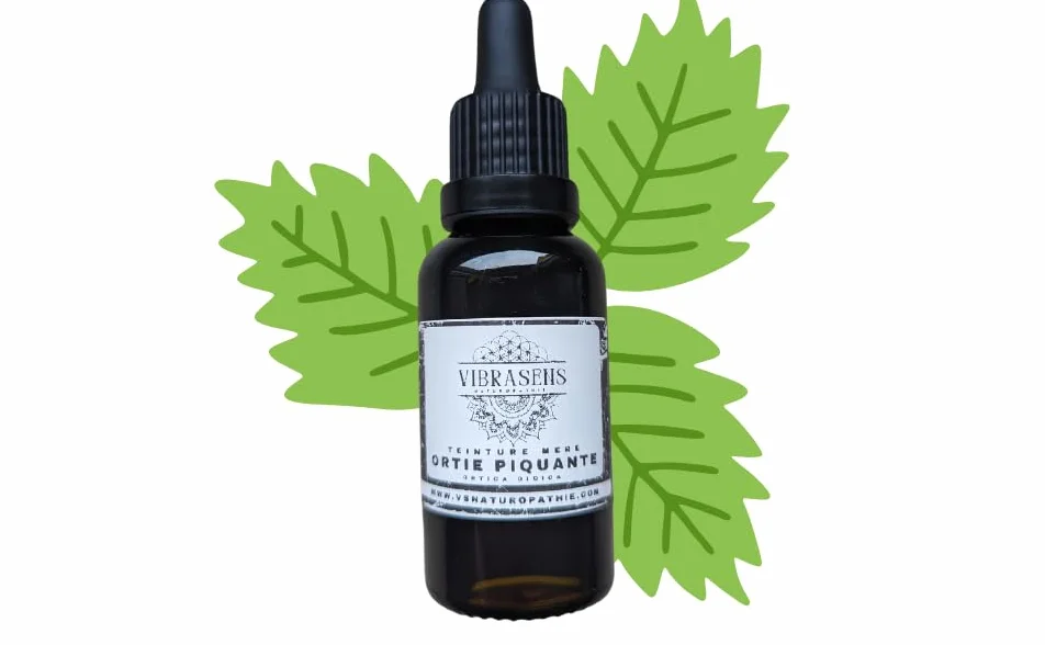 Tintura Madre di Ortica VibraSens Naturopatia 30 ml - Elixir Naturale Booster a Base di Erbe