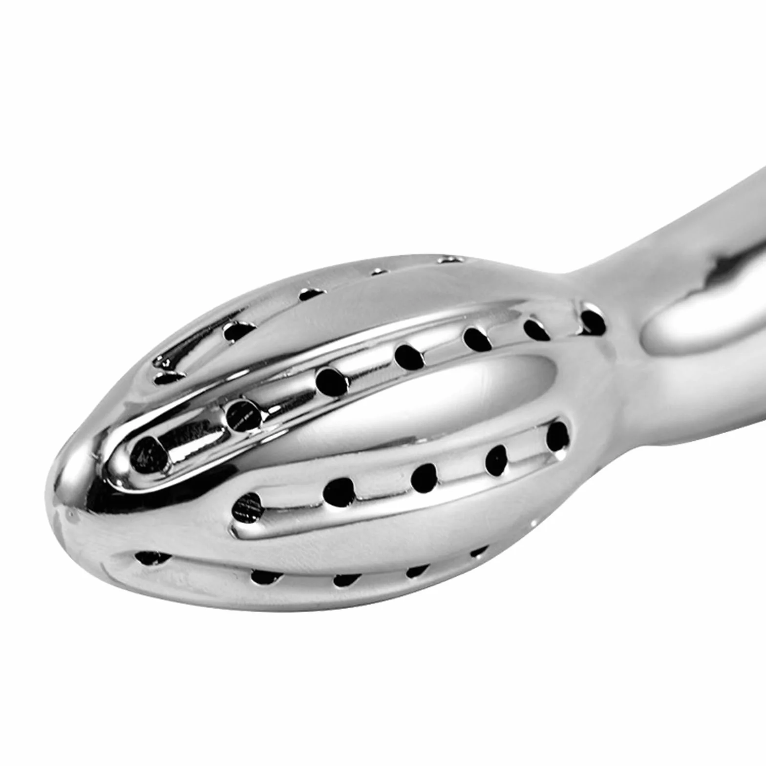 BDSMYEE 18 CM Doccia Anale in Metallo, Soffioni Doccia per Clistere Detergente per Anale Vaginale Colonic, Cannule per Doccia Anale Sex Toys per Uomini Donne Coppie