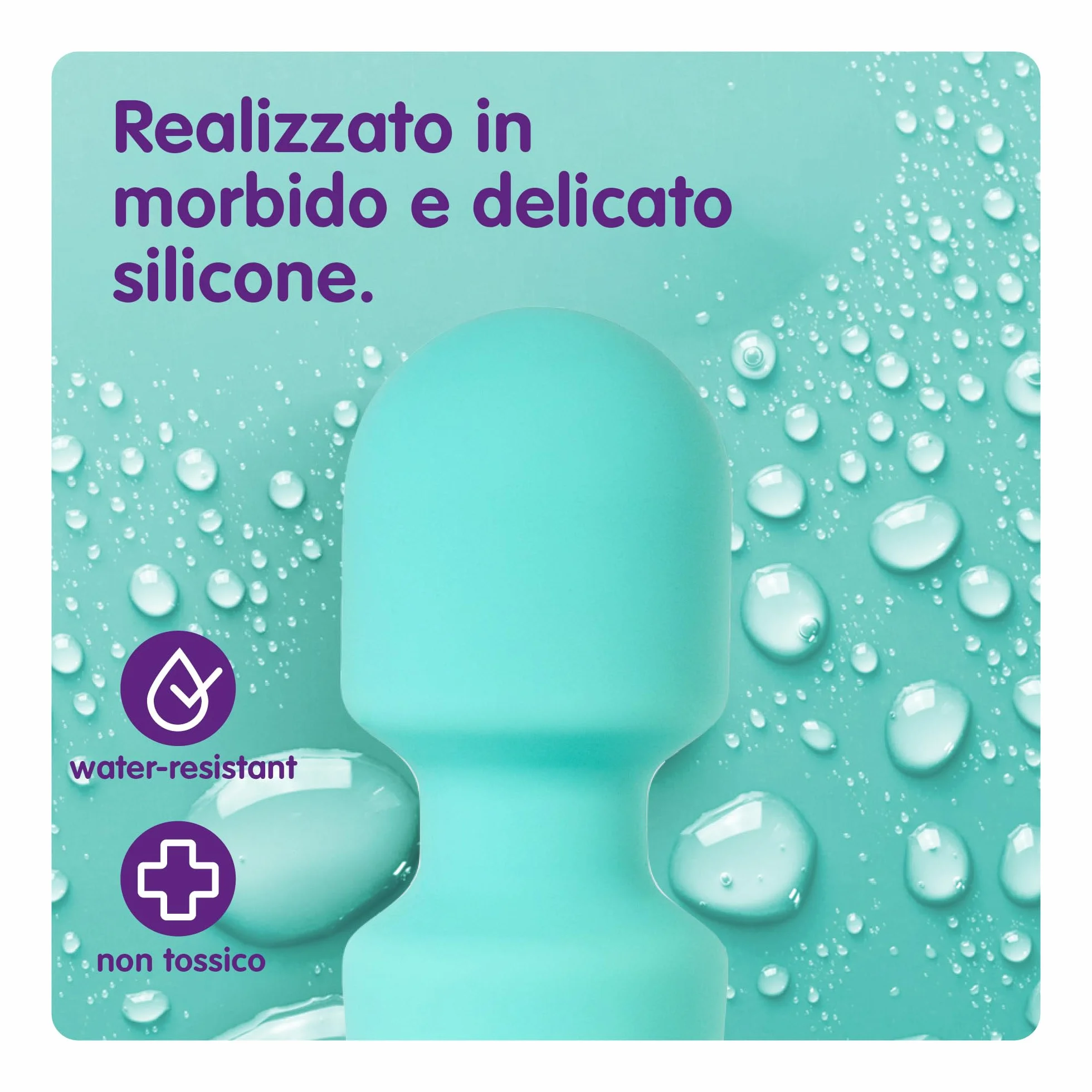 Vibratore Sessuale per Donna - Massaggiante Personale Con 8 Velocità e 20 Modalità - Stimolatore Punto G - Dildo vibrante, Vibratorepunto squirt, Giocattoli Sessuali - Oliver James (Verde)