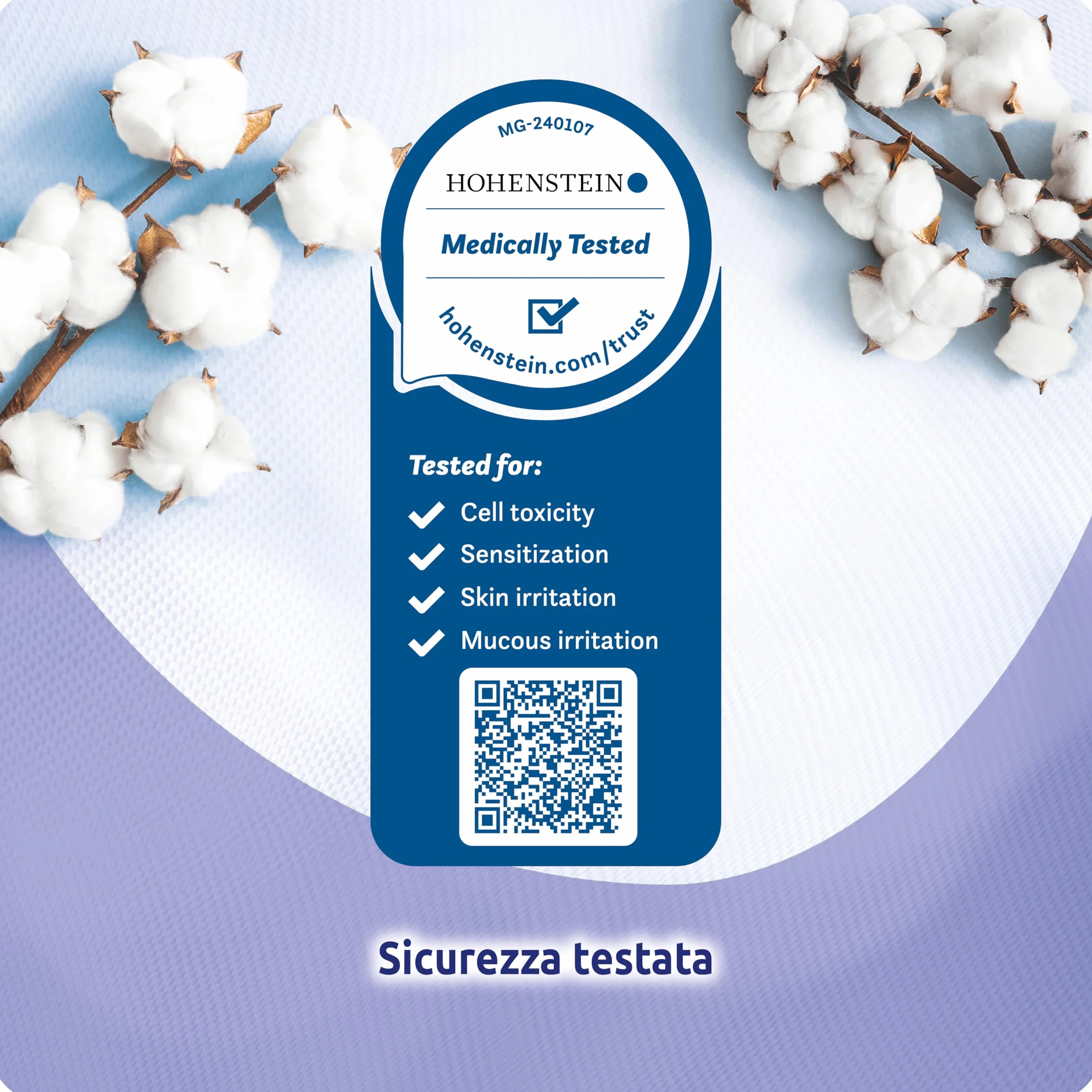 EveryDay Sensitive Cotton Assorbenti Ultra con Ali, 18 Unità