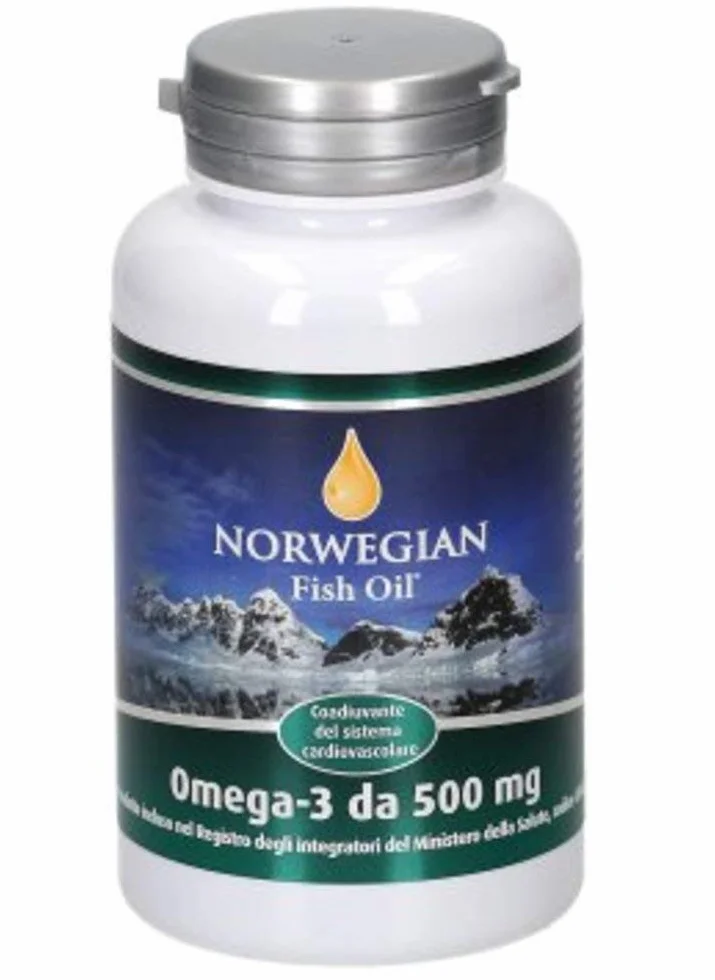Norwegian Fish Oil Omega 3 500 mg Integratore