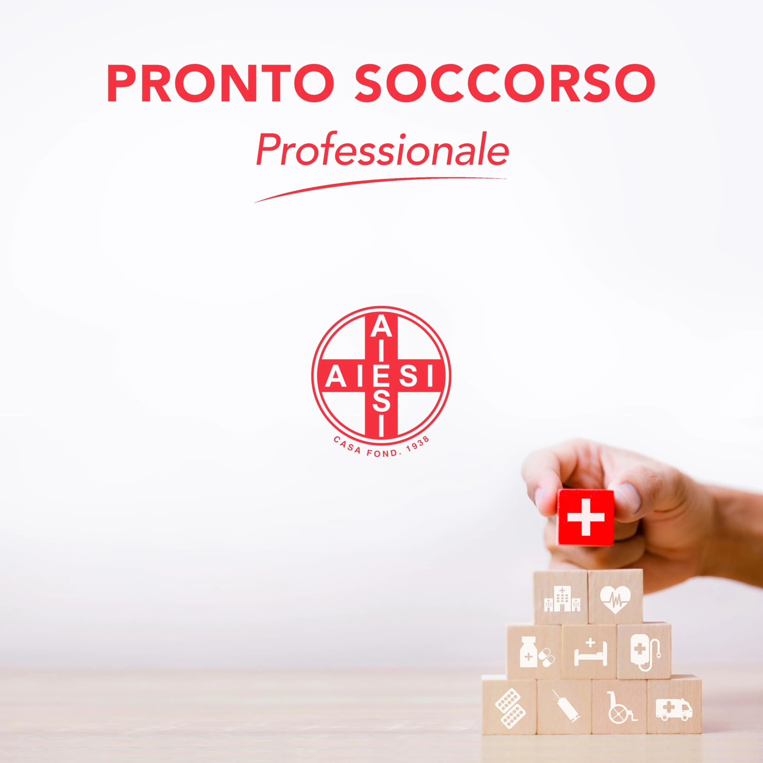 AIESI kit reintegro ALLEGATO 1 cassetta pronto soccorso aziende 3 dipendenti DM388 DL81 Made Italy