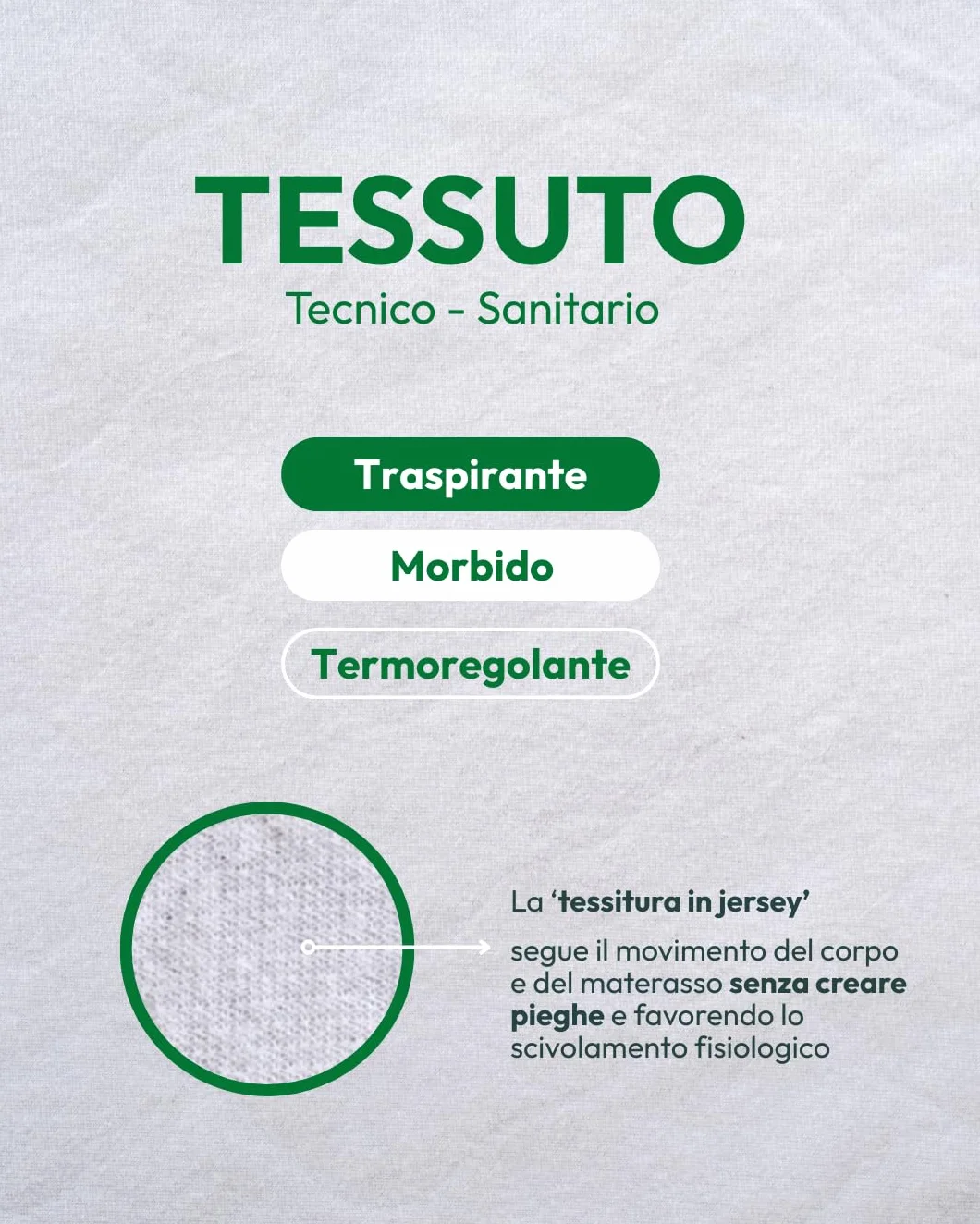 Telo Ad Alta Scivolosità per Spostamenti Sicuri Degente, Ausilio per Degenza Domiciliare, Riduce Attrito e Rischi, Bianco