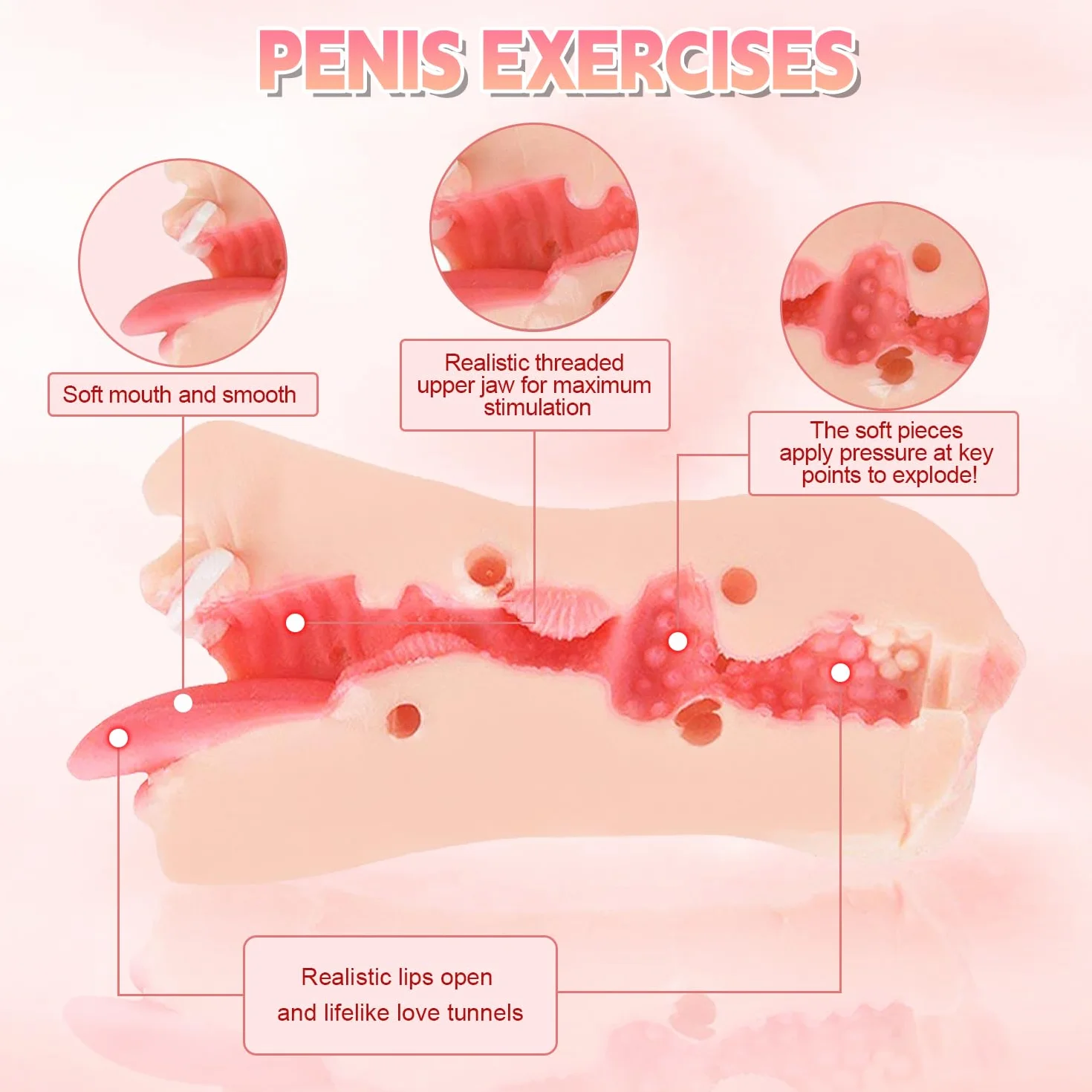 IC1-Materiale In Silicone Morbido Personale Durevole Prodotto Ṽagiṉe In Silicone Ṝeale Ḿâsṯurbṯöre Uṑmo Mầsturbatǒte T𝚘Ils D𝚘Nna Masturầzi𝚘Ne Rêalistic𝚘 Uòmo Püssycầt T𝚘Ys