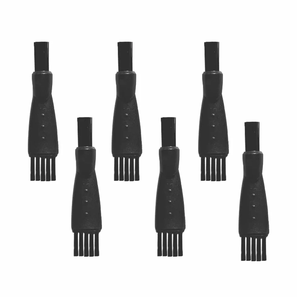Spazzola per Rasoio 6 Pcs, Rasoio Spazzole per Pulizia, Rimuovere Residui Barba e Polvere