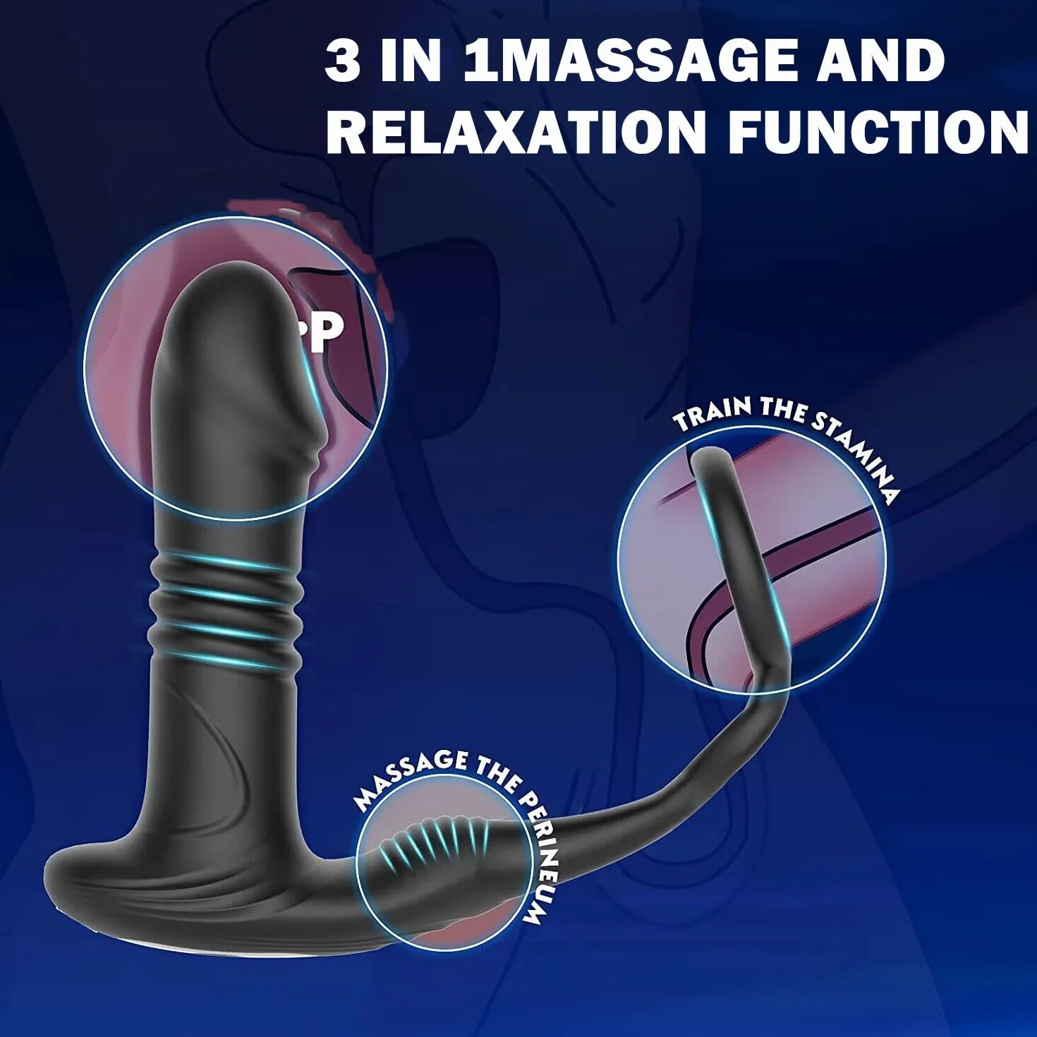 Massaggiatore APP Plu𝚐-An𝚊les𝚎x-T𝚘ys Plu𝚐-An𝚊le S𝚎x-T𝚘ys D𝚒ld𝚘-An𝚊le An𝚎llo-V𝚒br𝚊nte-P𝚎r-Il-P𝚎ne Prost𝚊ta-Mass𝚊ggio-Uomo St𝚒m𝚘lat𝚘re-Pros𝚝atico-M𝚊schile S𝚎xy-Sh𝚘p impermeabile