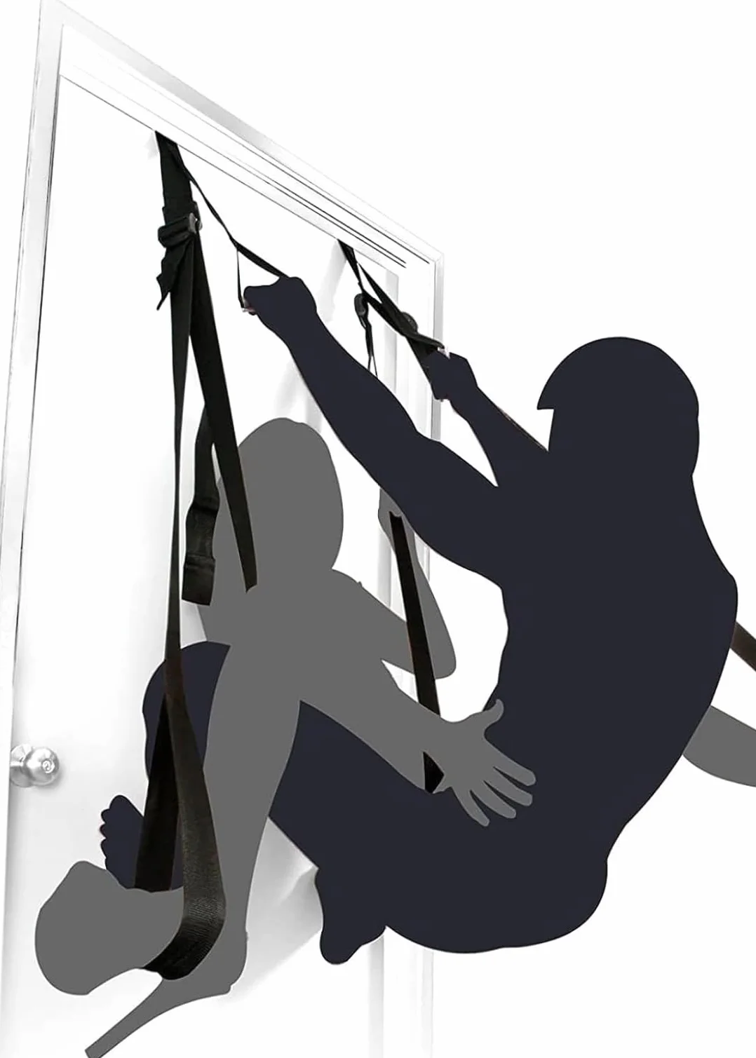 Sex Toys Altalena Per Porta In Pelle Imbottita Regolabile Su E Giù In Altezza, Box Interno Unico, Regali Per Uomini Donne