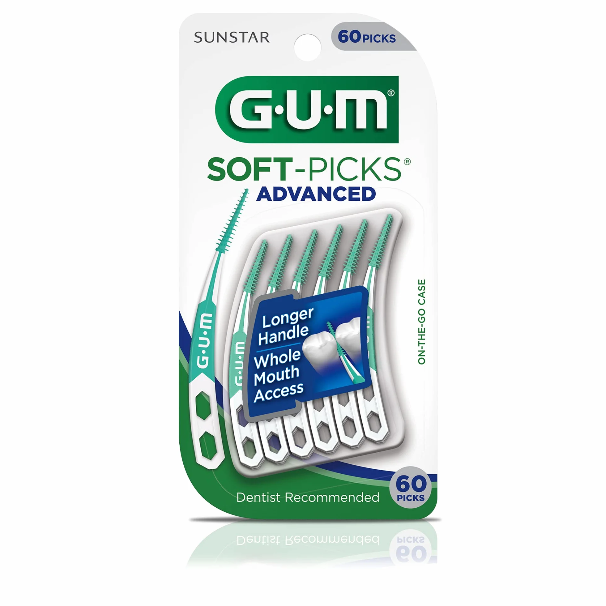 G-U-M Soft Picks Advanced 60 count