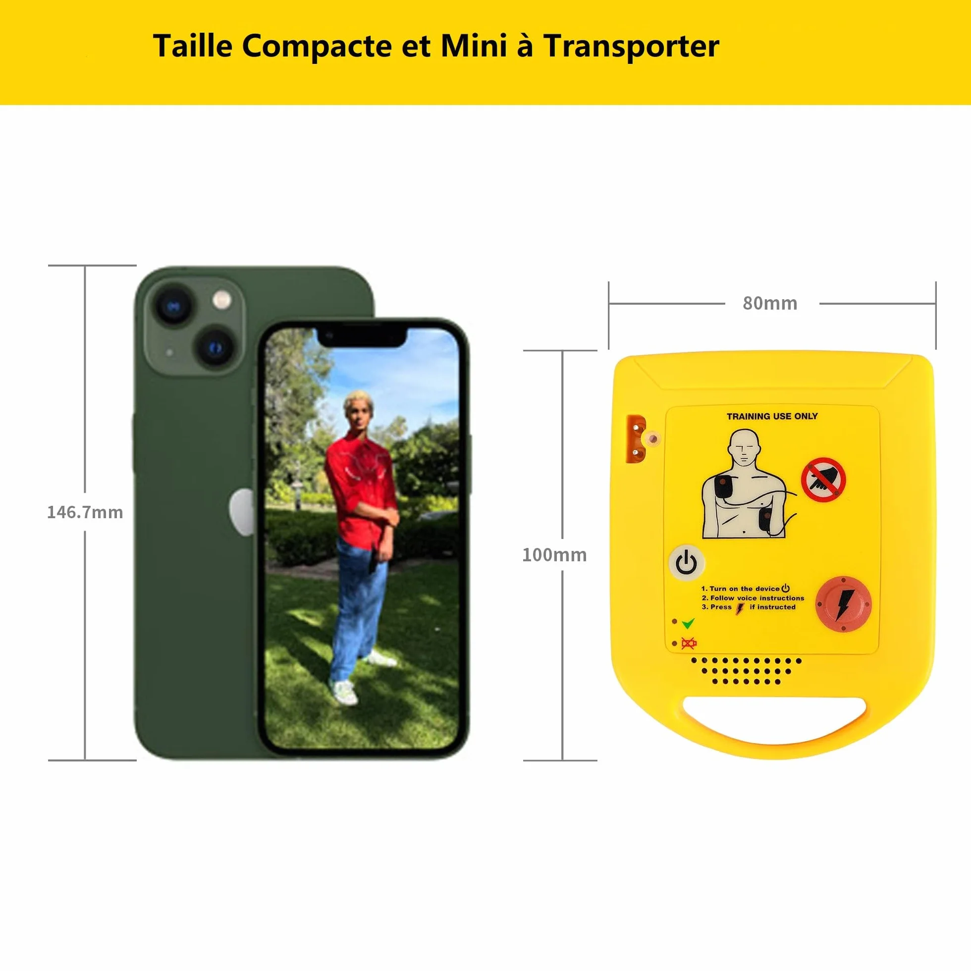 Mini DAE Trainer XFT D0009 Lingua Francese