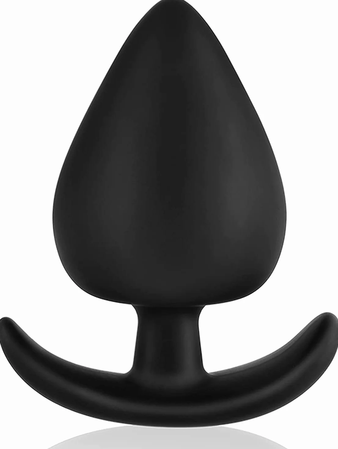 BONDAGERIE Plug Anale Silicone Medico Nero Taglia M