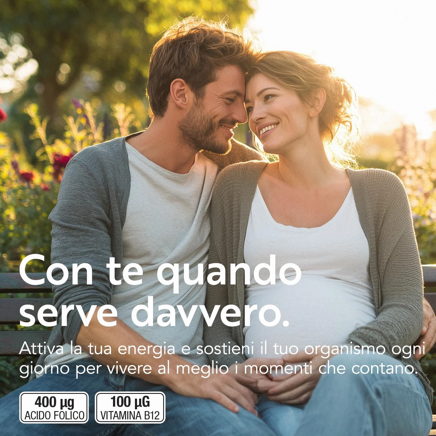 Acido Folico 400 μg Con B12 160 Compresse PiùLife Integratore Energia Contro Stanchezza