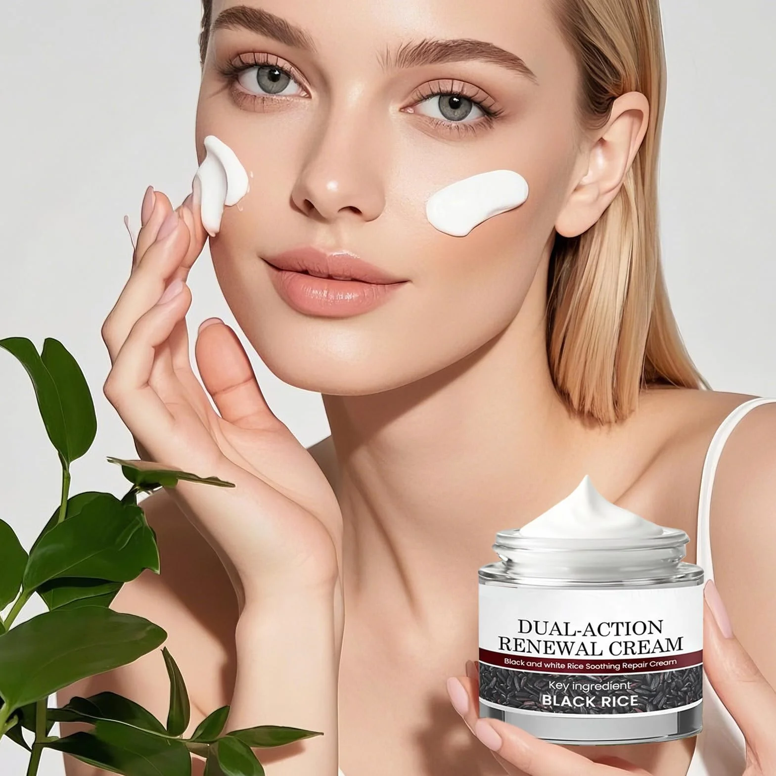 Crema per Imperfezioni | Riparazione Lenitiva Viso - Crema Corpo Rigenerante 50g | per Donna Mamma Compagna Ideale per Casa Viaggio Notte Pelle Liscia