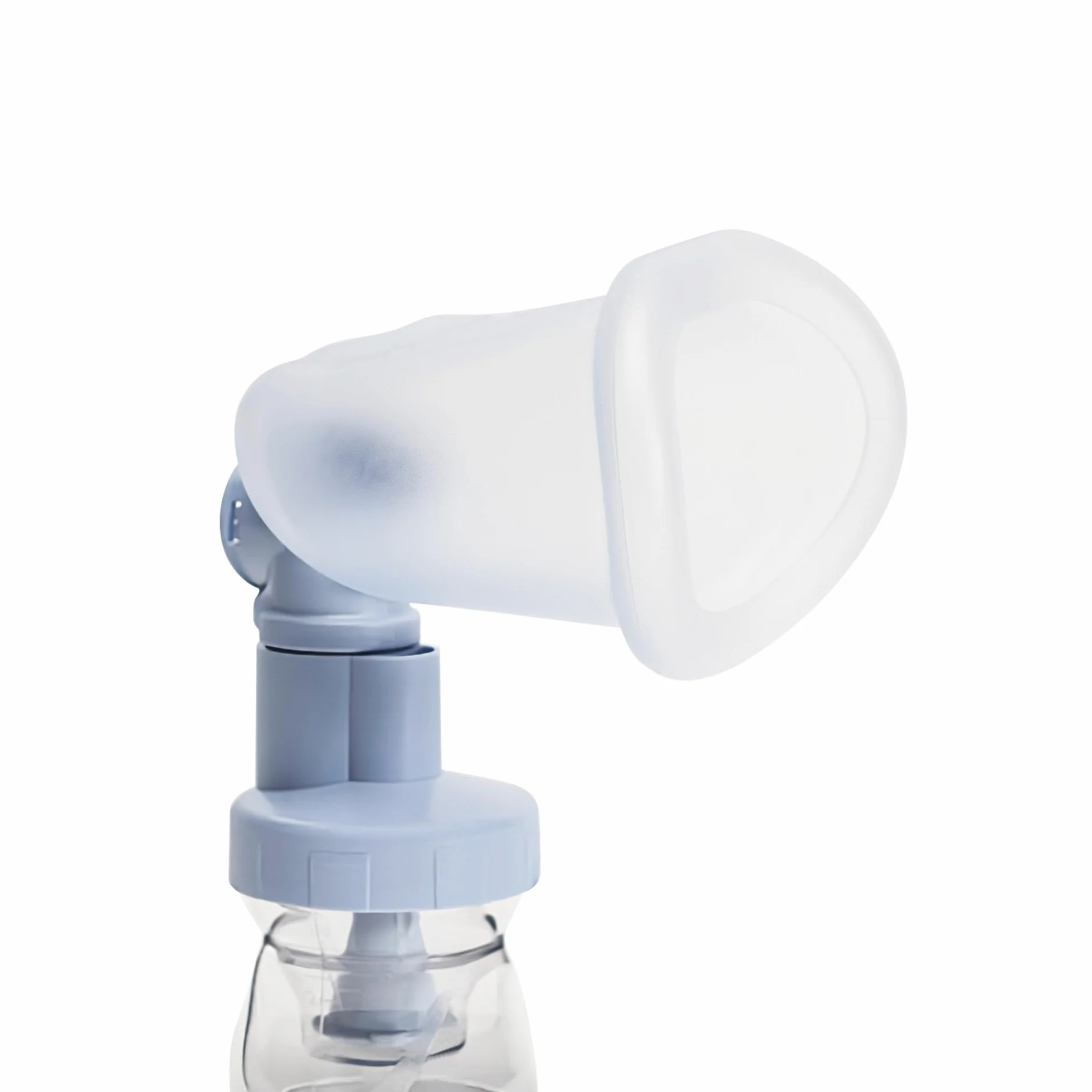Air Liquide Healthcare NEBULA SPACER Ampolla con Maschera per Pazienti Cooperanti 6 anni Terapia Basse Vie Respiratorie