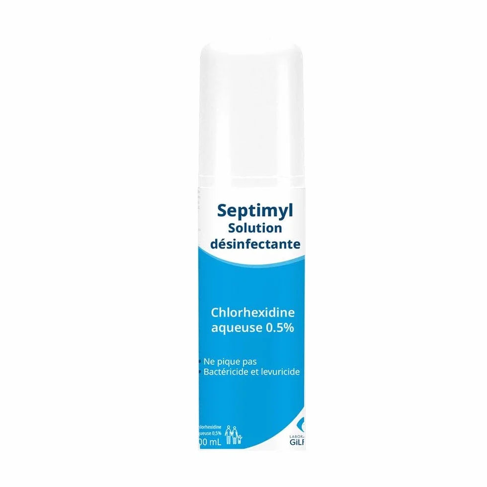 Gilbert Septimyl Soluzione disinfettante acquosa clorexidina 0,5% 100 ml