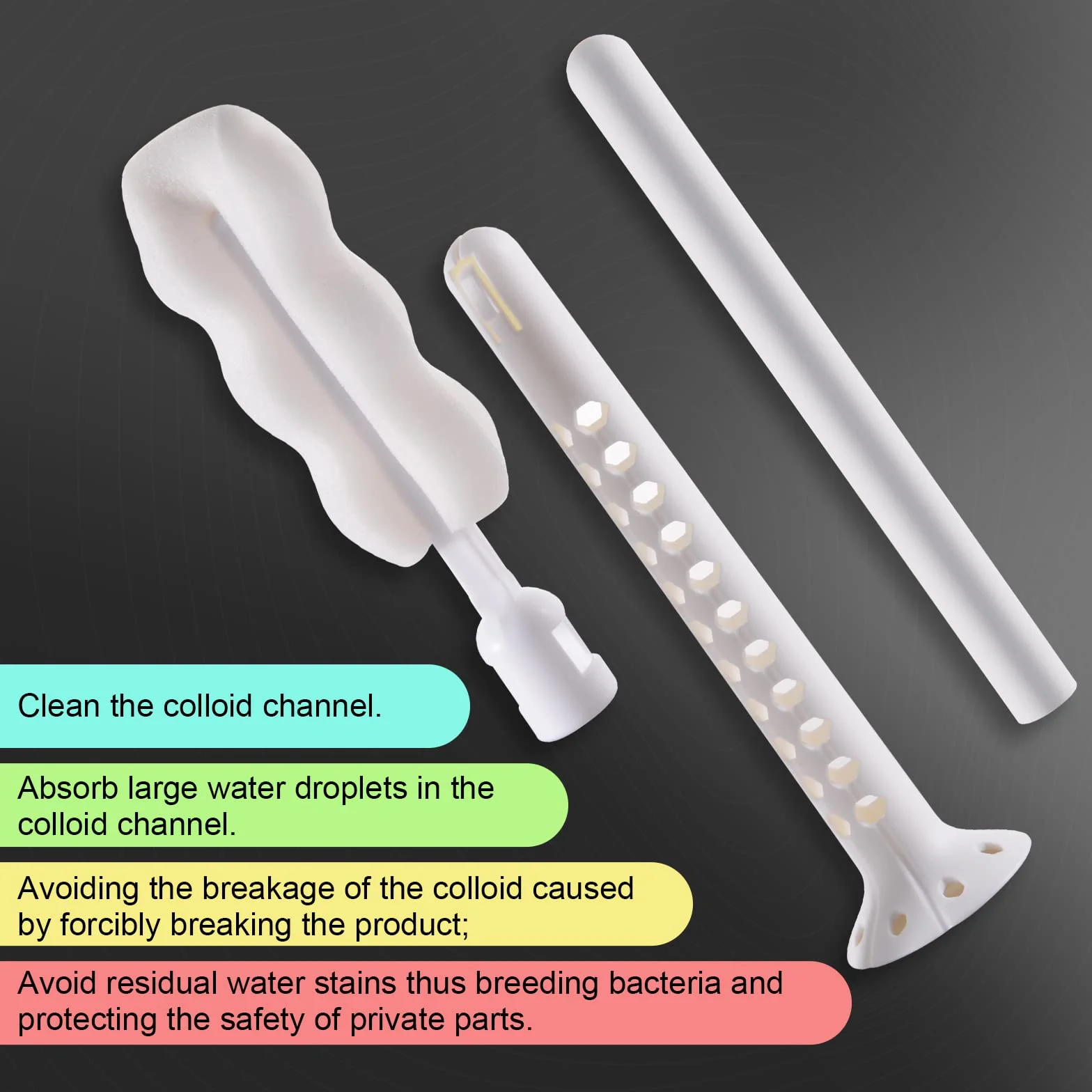 Kit Pulizia Bambole Sesso Masturbazione Maschile Bastone Asciugatura Riutilizzabile Assorbimento Acqua Giocattolo Sesso