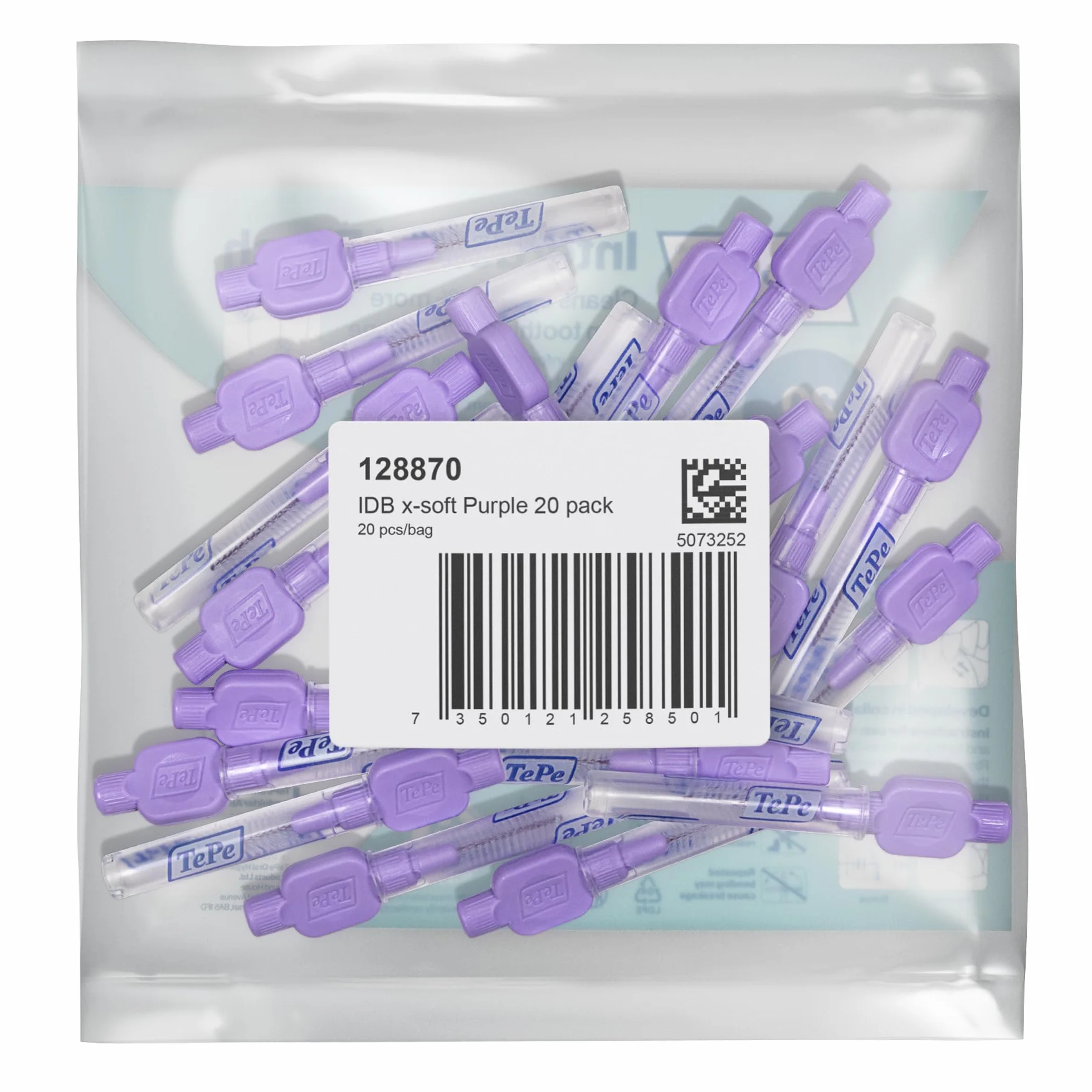 TePe Scovolino Extra Soft 1.1mm ISO 6 20pz do czyszczenia przestrzeni międzyzębowych