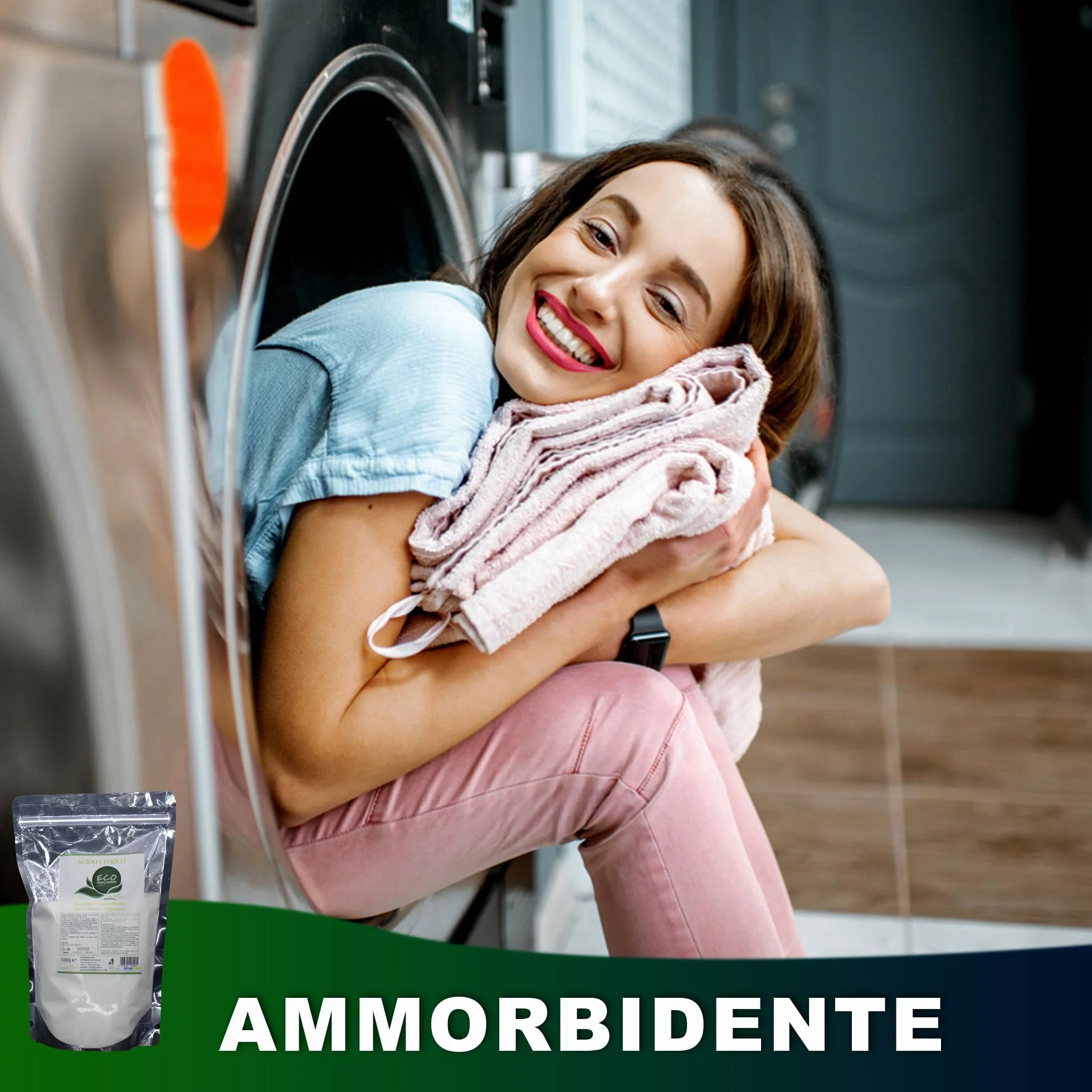 Acido Citrico 500g per Lavatrice e Lavastoviglie - Decalcificante Naturale