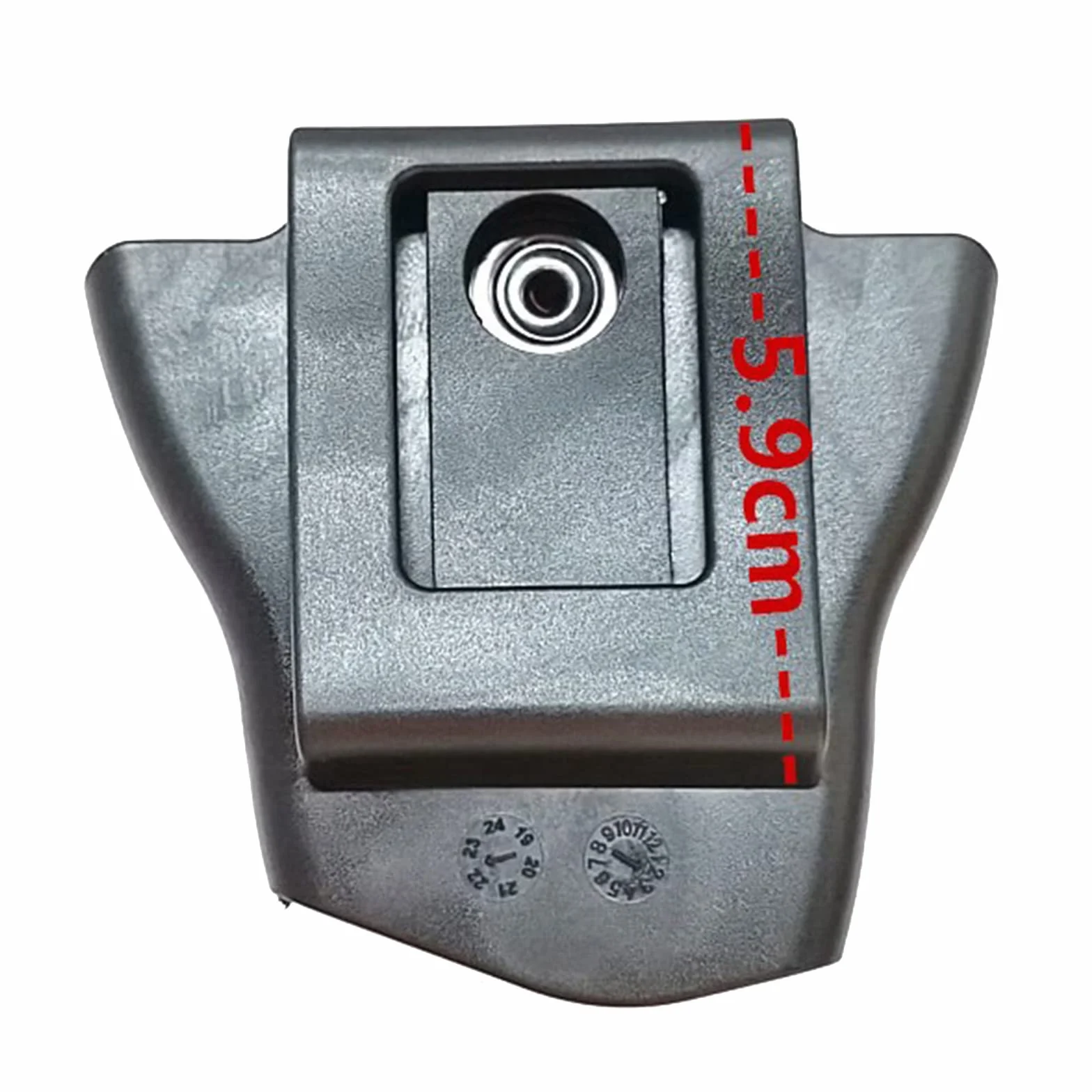 Manette per custodia per supporto manette in acciaio per accessorio cintura
