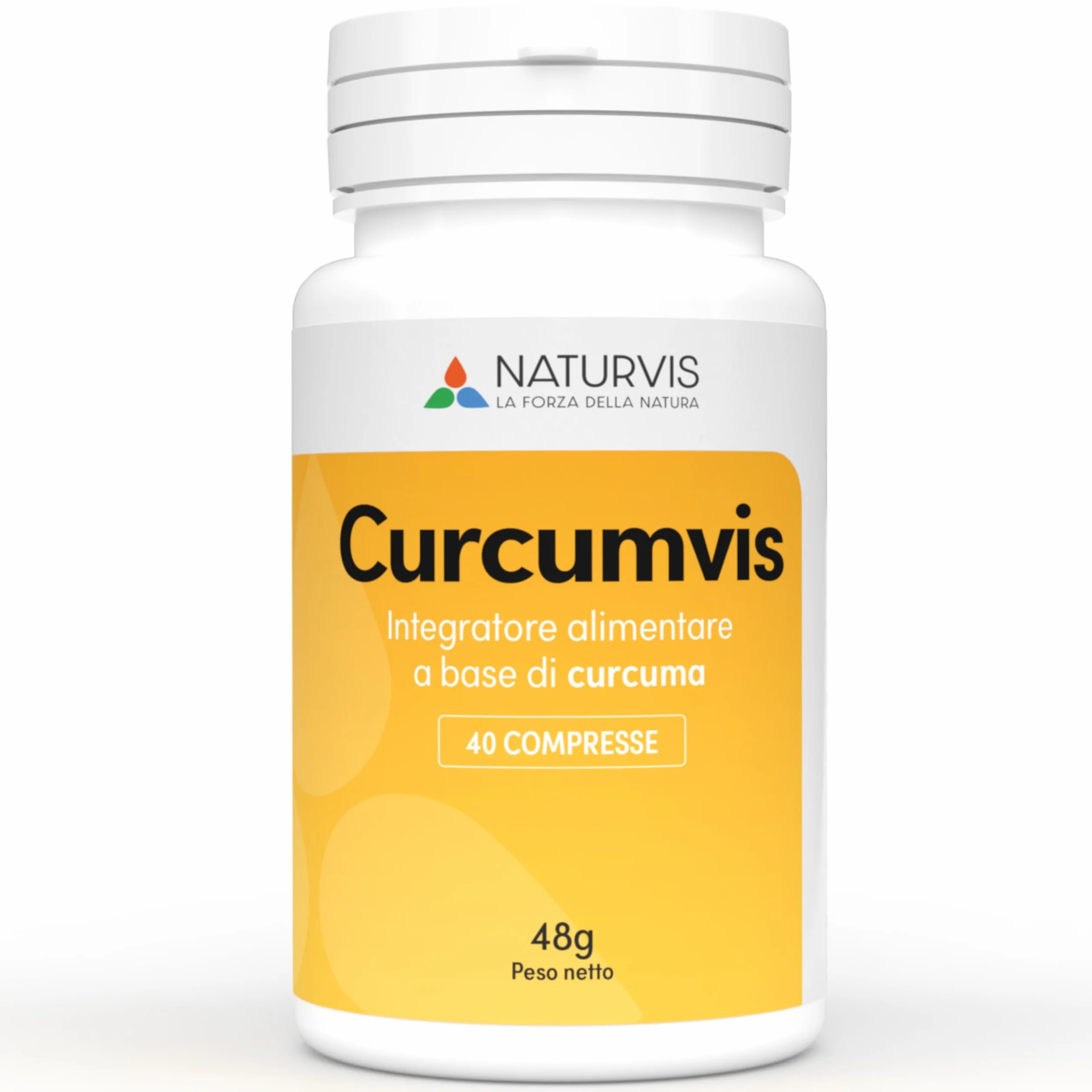 Integratore alimentare a base di curcuma longa Curcumvis NATURVIS