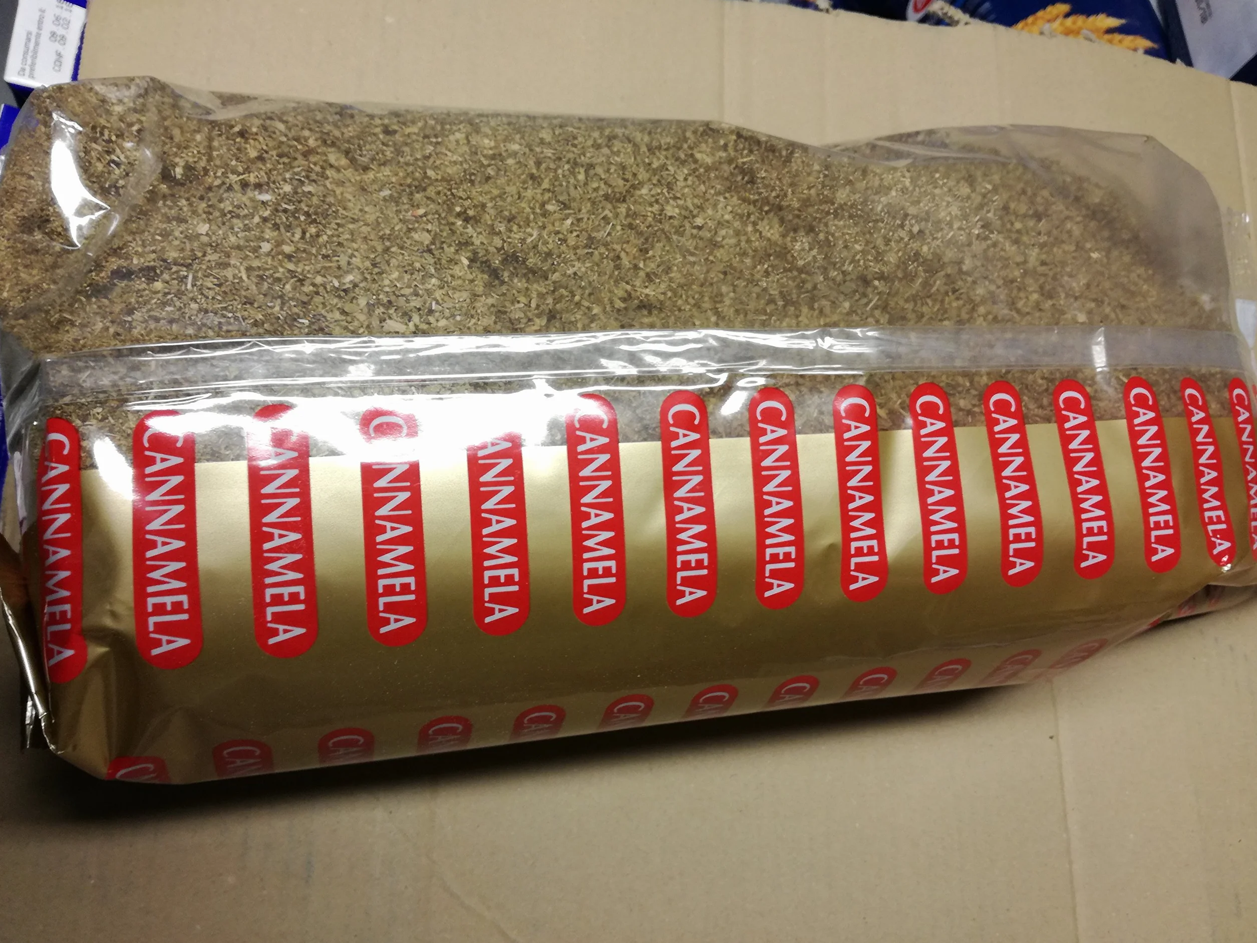 Cannamela Origano Foglie 1000g