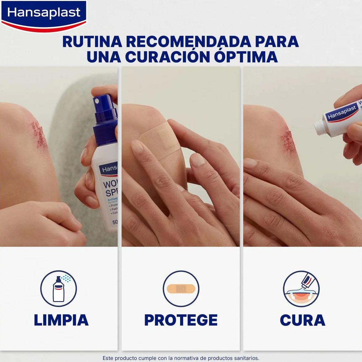 Spray Para Heridas