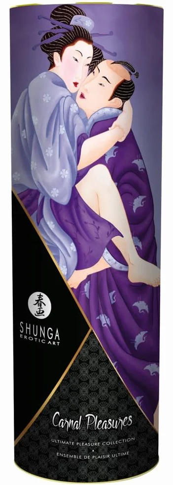 SHUNGA CARNAL PLEASURES COLLECTION