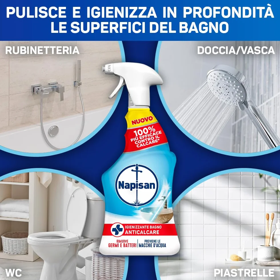 Napisan Spray Bagno Classic 740ml x3