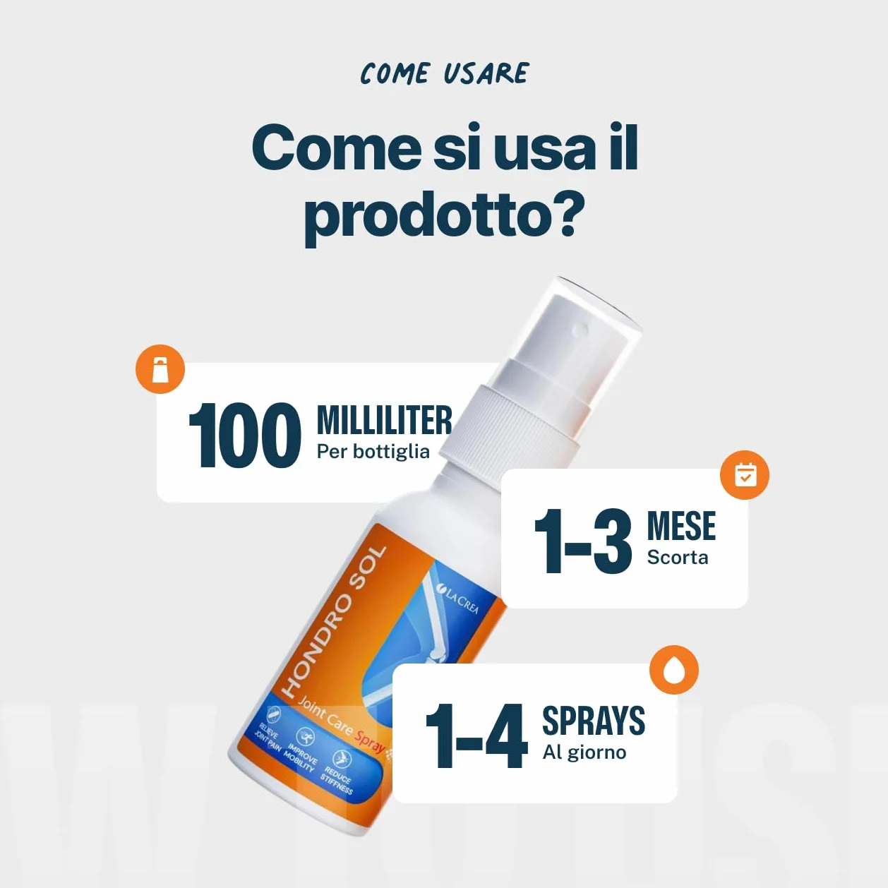 Spray naturale per la pelle, Aesculus Hippocastanum (Horse Chestnut) Seed Extract & Mentolo – 100 ml