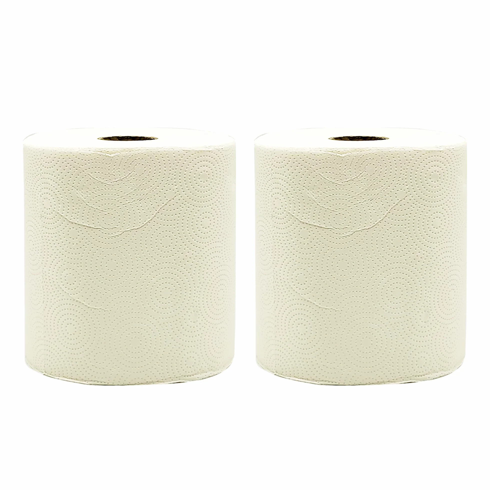 Tecnokit coppia rotoloni asciugatutto bobine carta industriali XXL 2 veli pura cellulosa